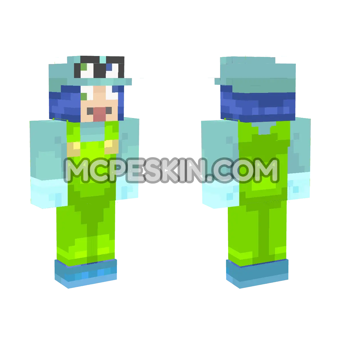Black Cat (SRG64) 4D Minecraft Bedrock skin