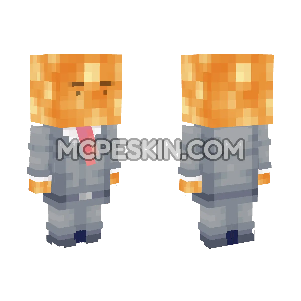bloquelava 4D Minecraft Bedrock skin
