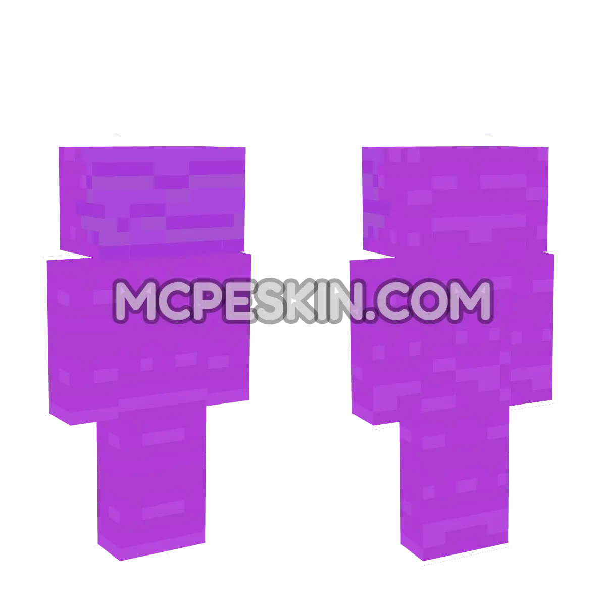 Blorb 4D Minecraft Bedrock skin
