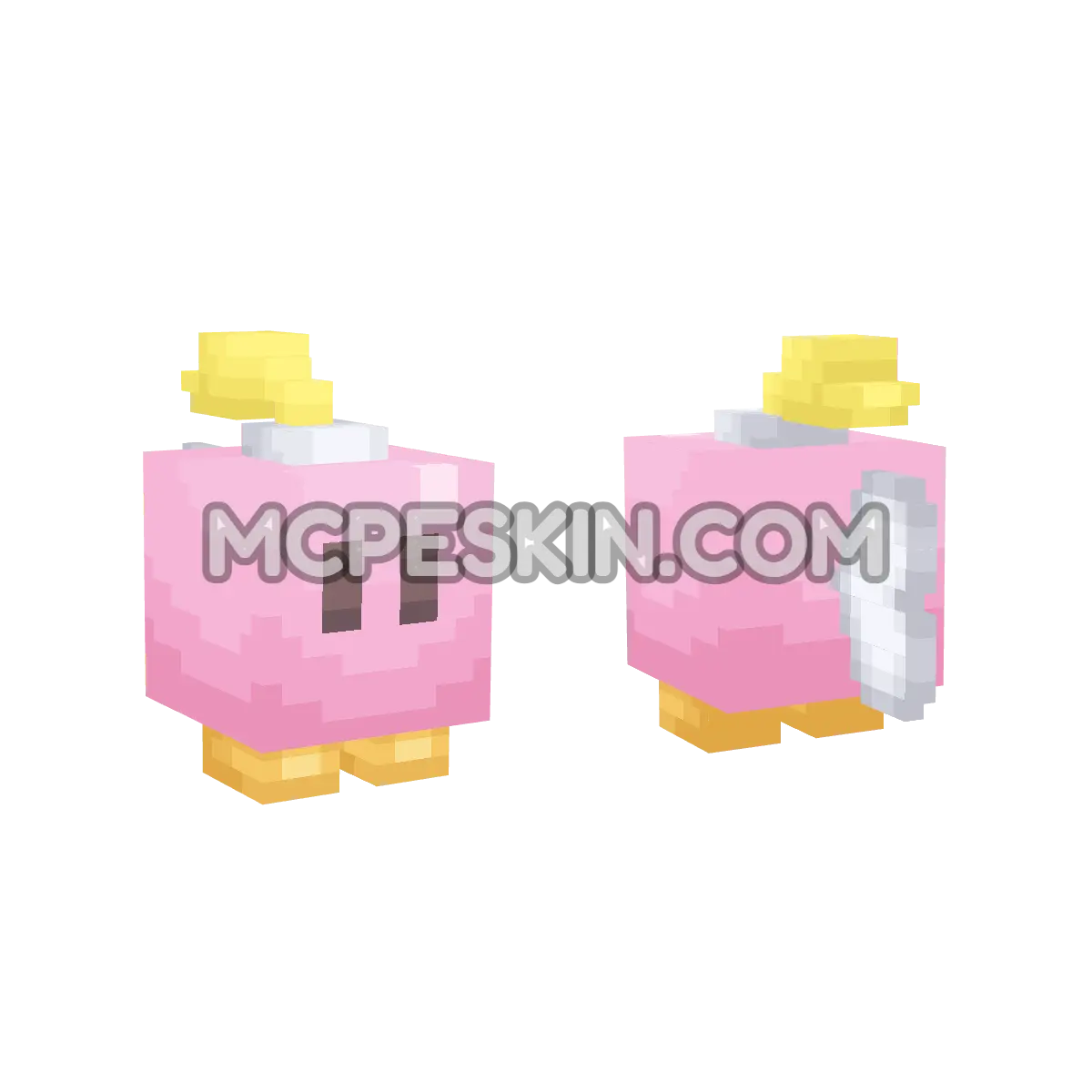 Bombette 4D Minecraft Bedrock skin