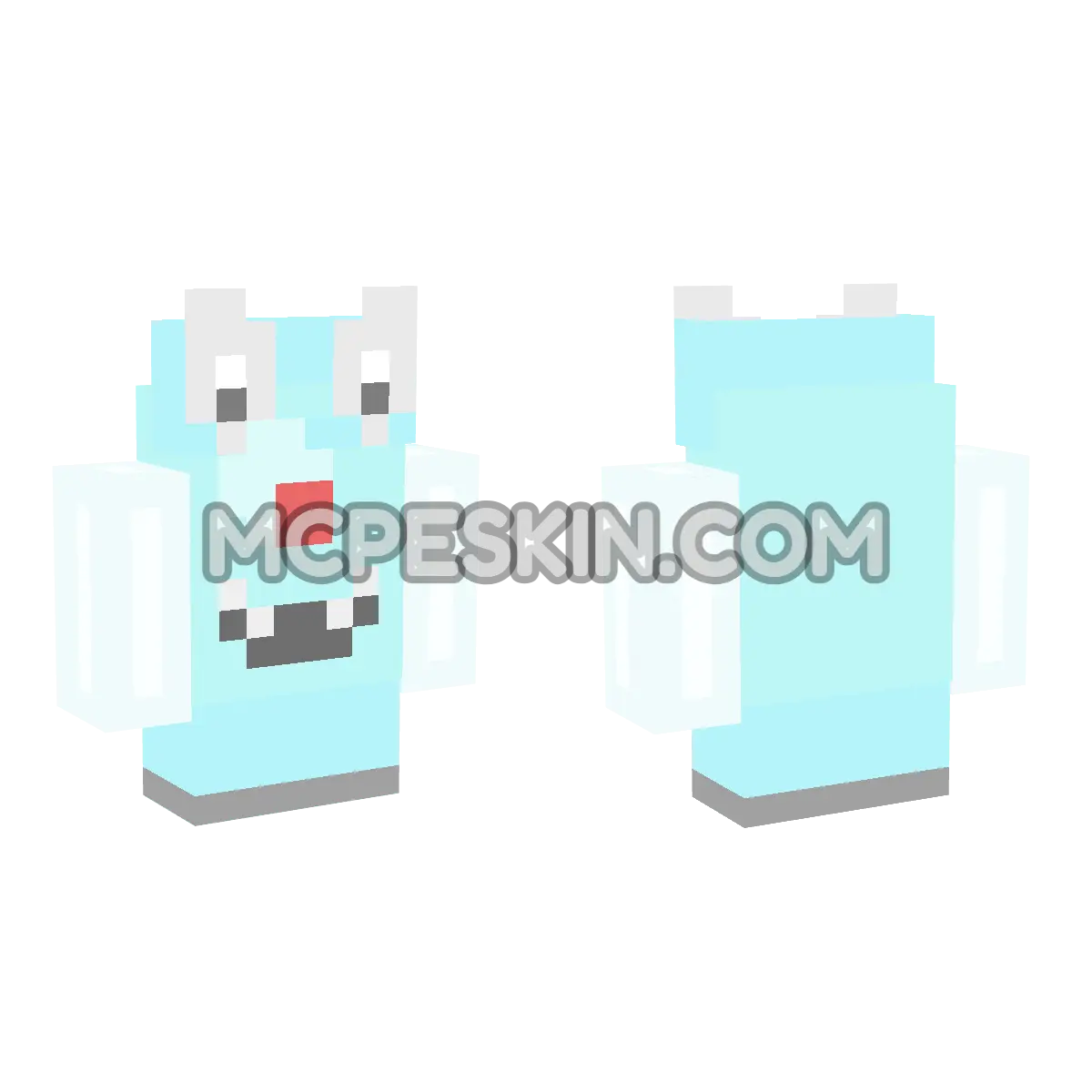 Bombuzal: Bombuzal 4D Minecraft Bedrock skin