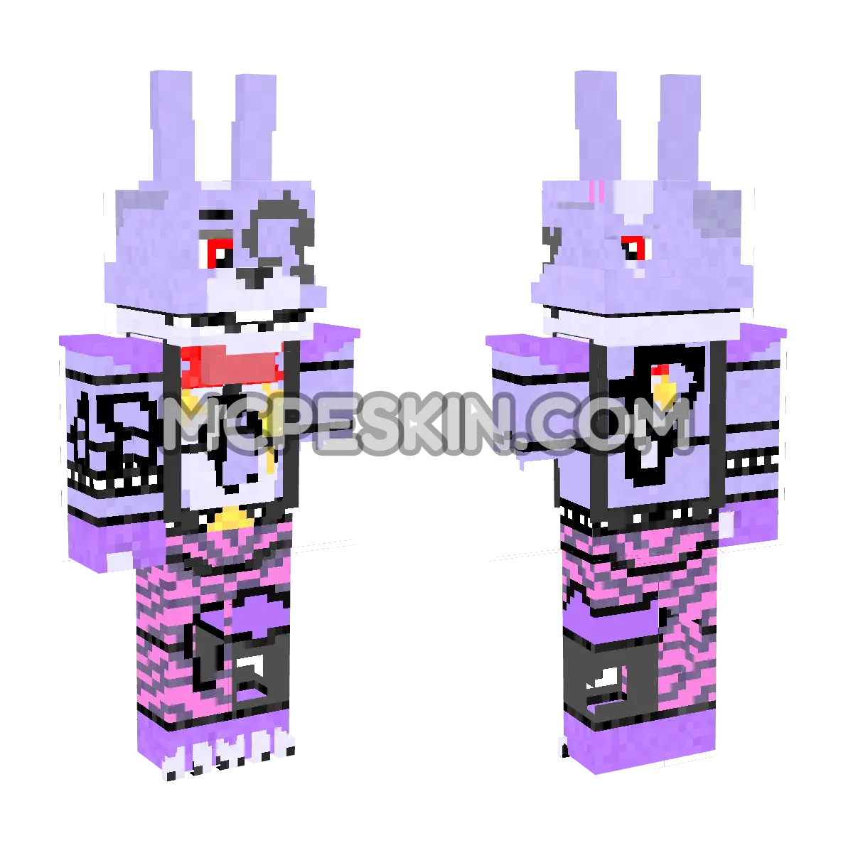 Bonnie 10 4D Minecraft Bedrock skin