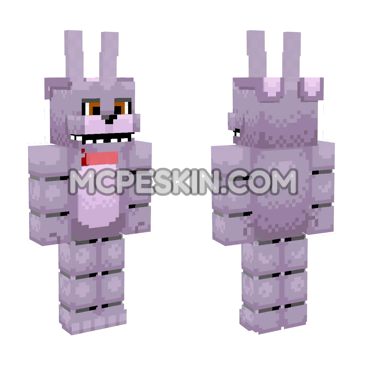 Bonnie 11 4D Minecraft Bedrock skin