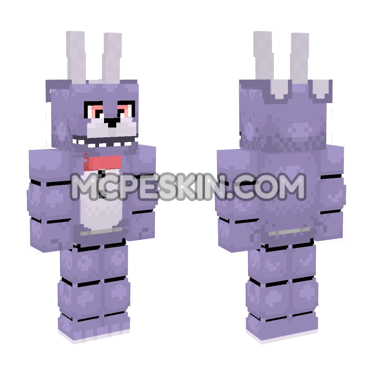 Bonnie 13 4D Minecraft Bedrock skin