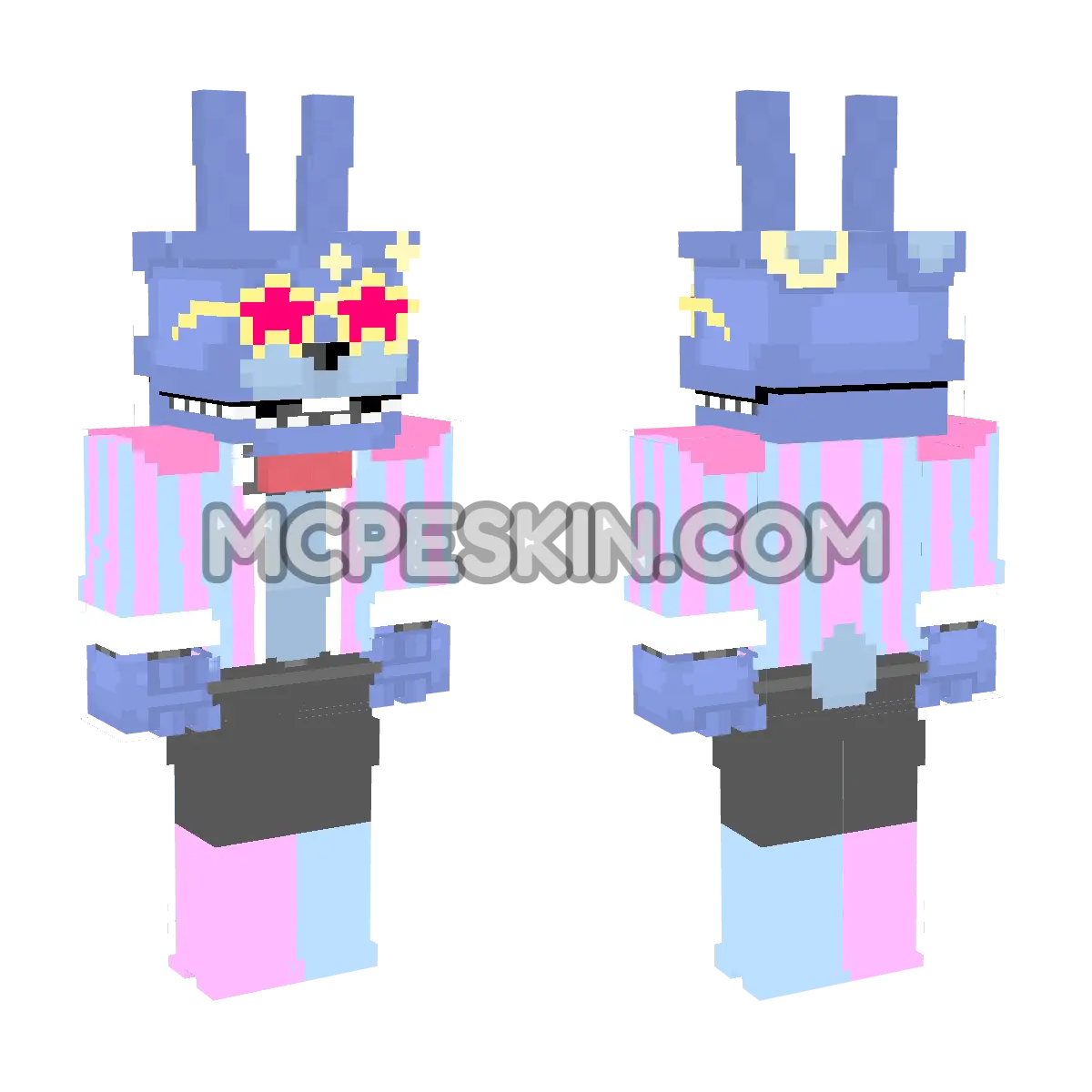 Bonnie 24 4D Minecraft Bedrock skin
