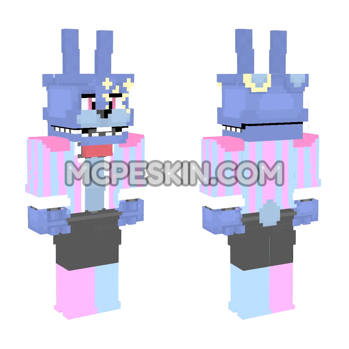 Bonnie 25 4D Minecraft Bedrock skin