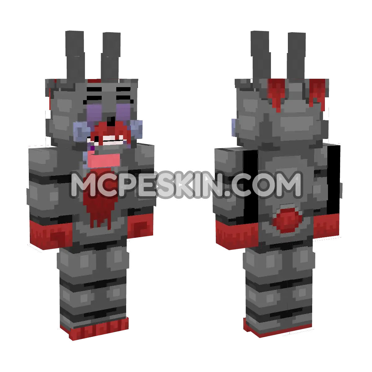 Bonnie 4 4D Minecraft Bedrock skin
