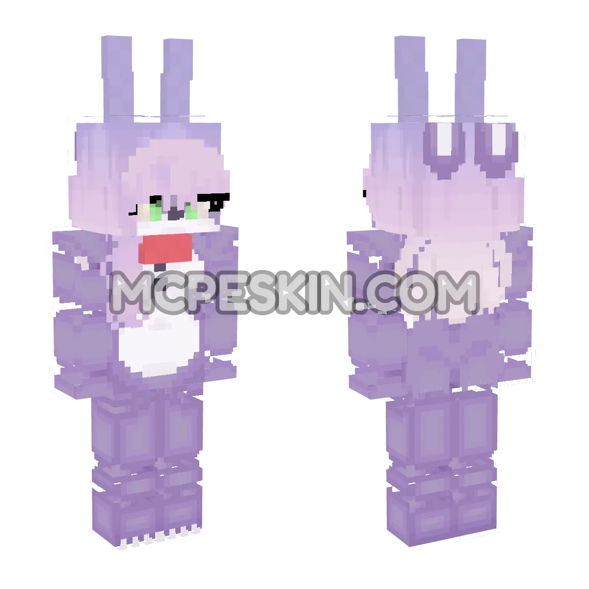 Bonnie 6 4D Minecraft Bedrock skin