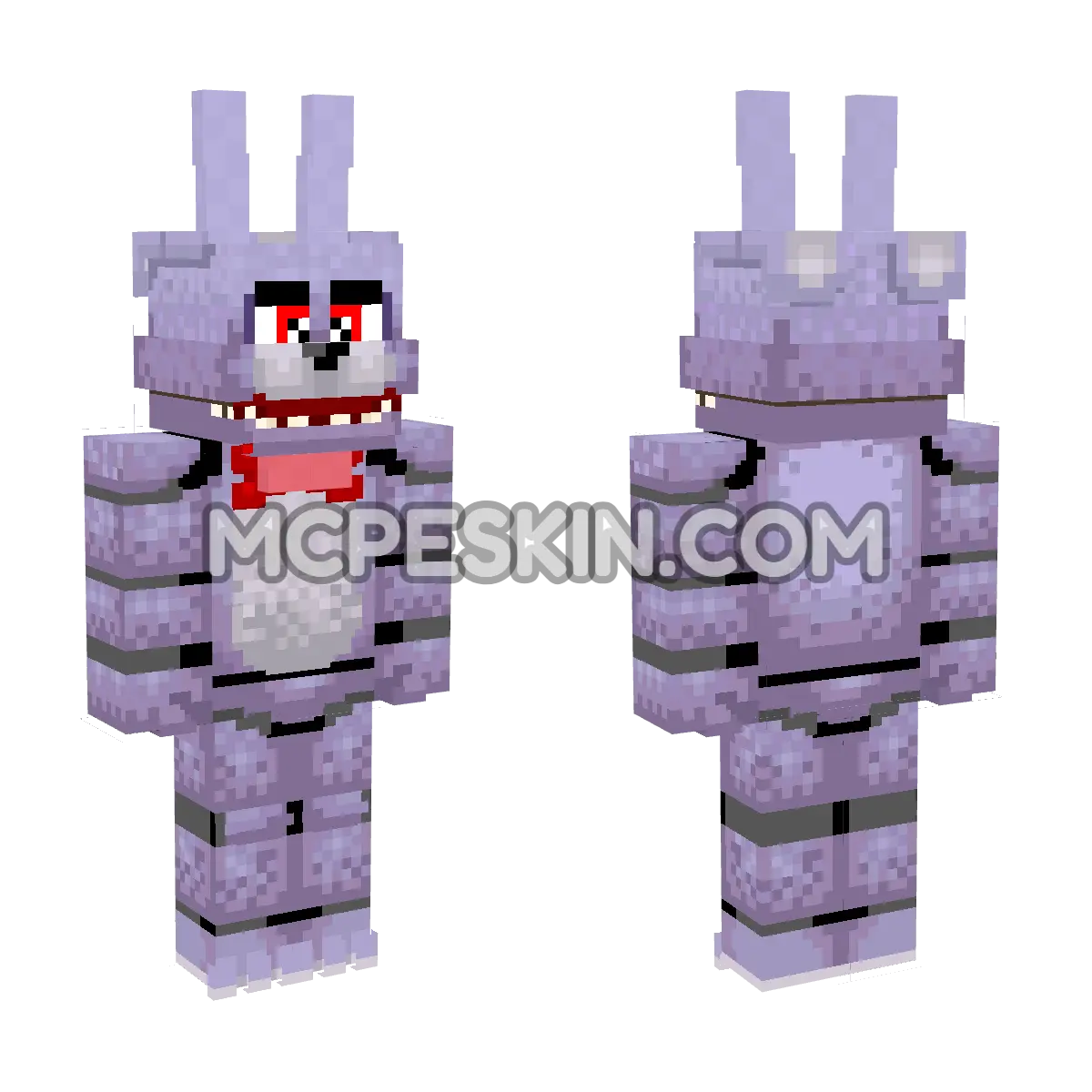 Bonnie 8 4D Minecraft Bedrock skin