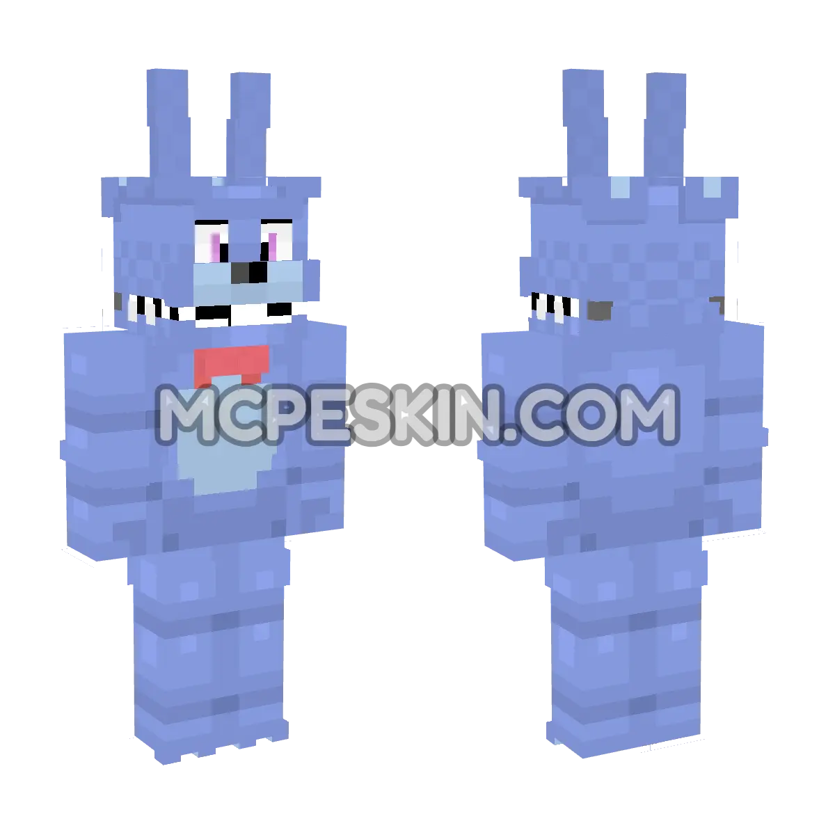 Bonnie 9 4D Minecraft Bedrock skin