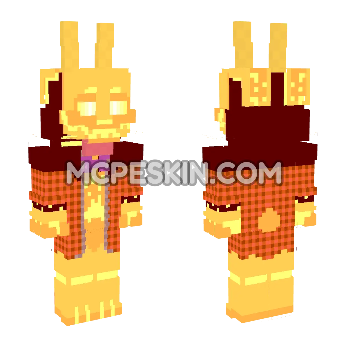 Bonnie 4D Minecraft Bedrock skin