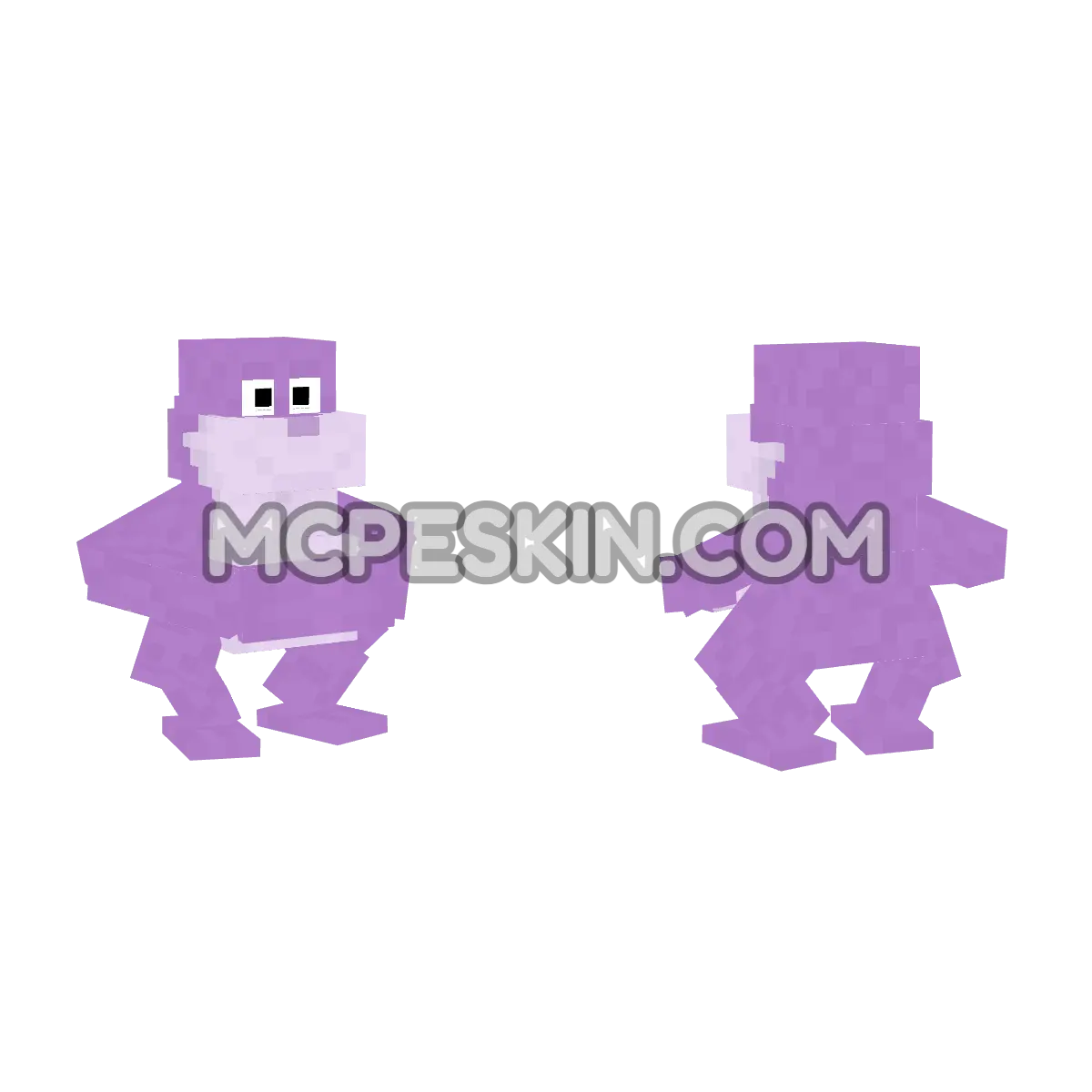Bonzi 4D Minecraft Bedrock skin