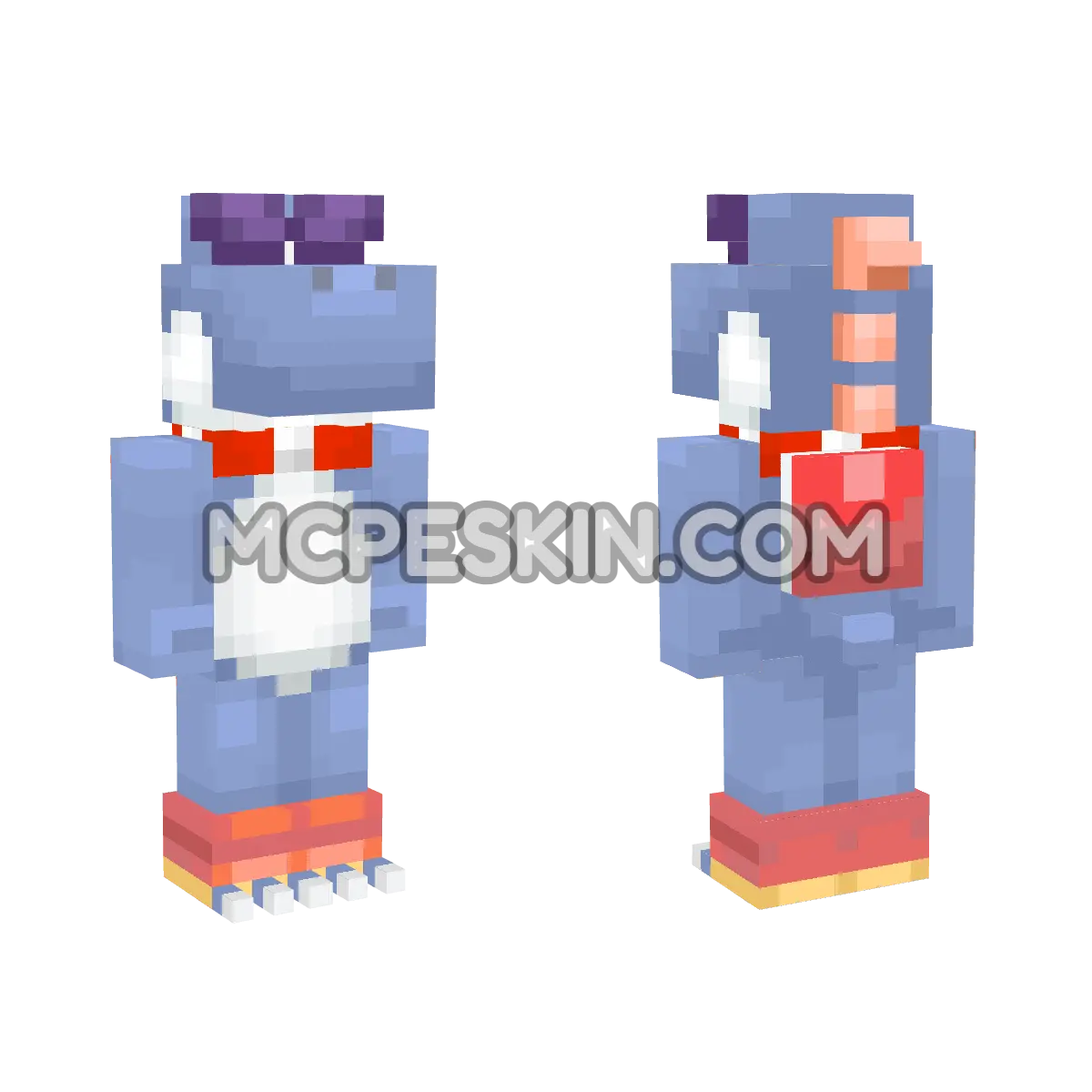 Boshi 4D Minecraft Bedrock skin