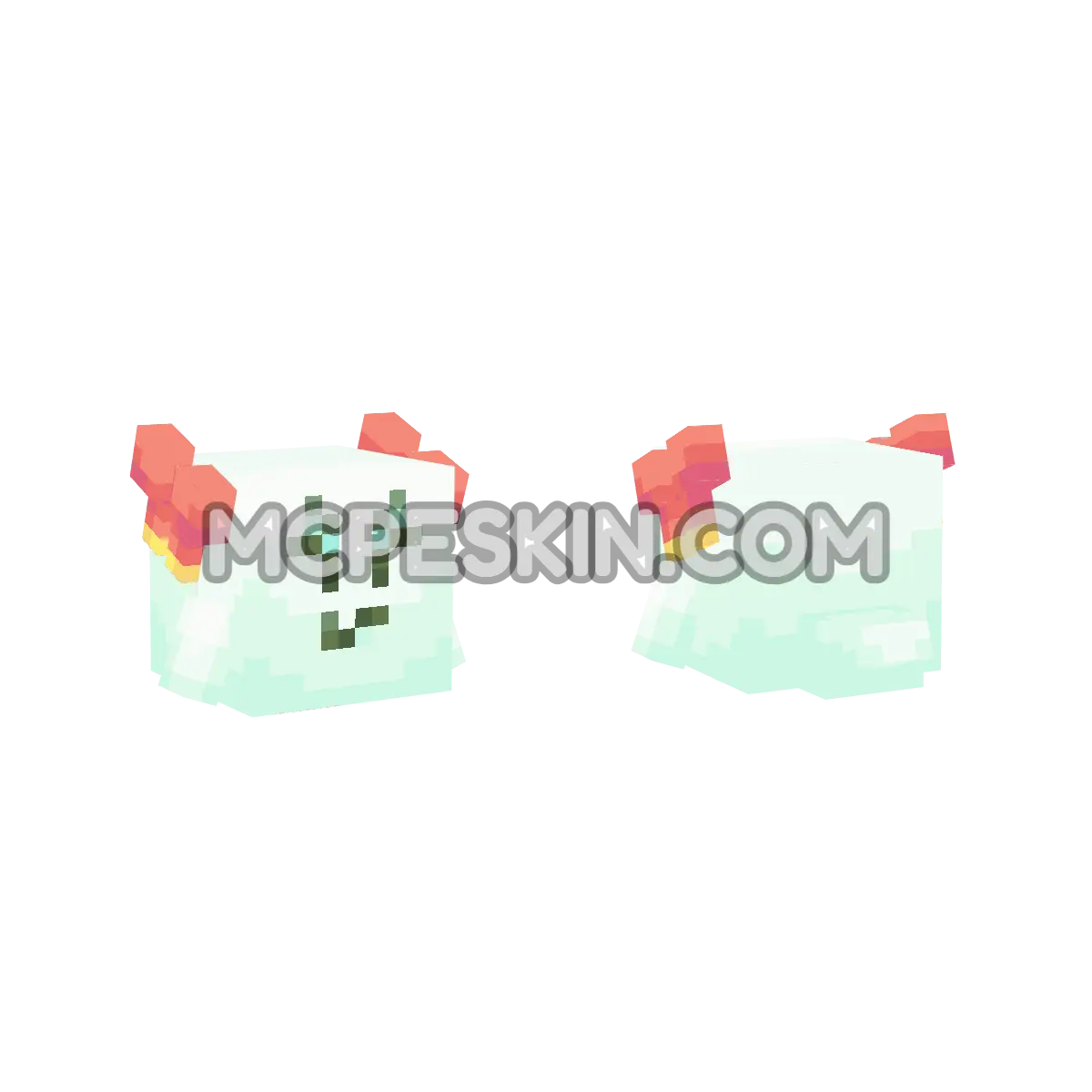 Bow 4D Minecraft Bedrock skin