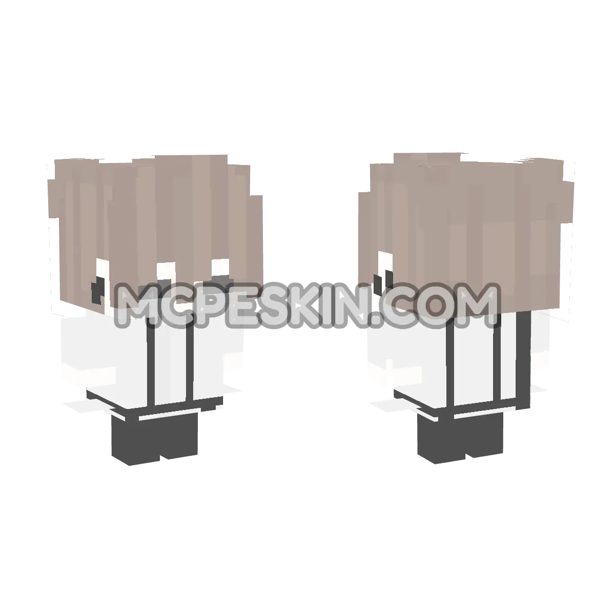 br1 4D Minecraft Bedrock skin