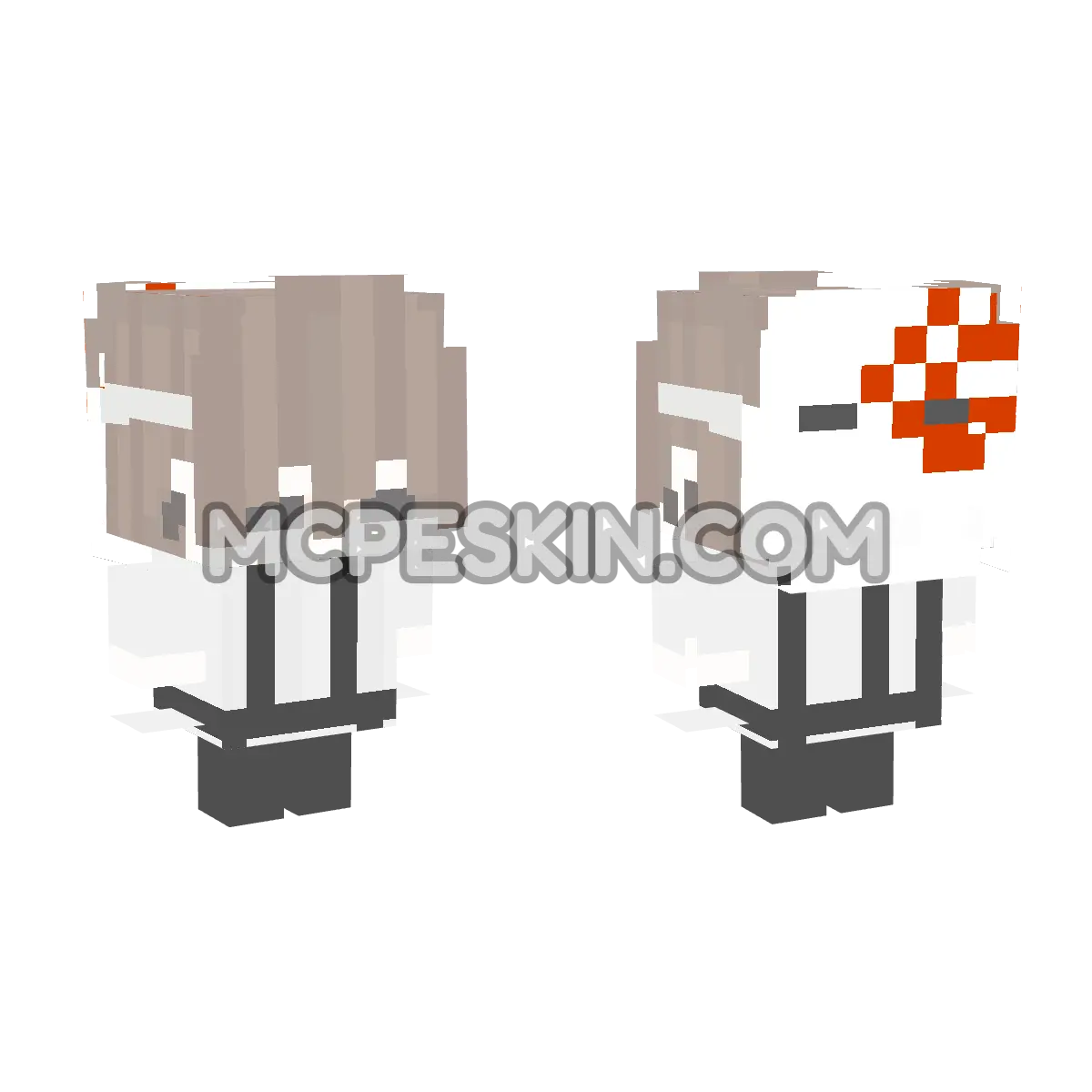 br2 4D Minecraft Bedrock skin