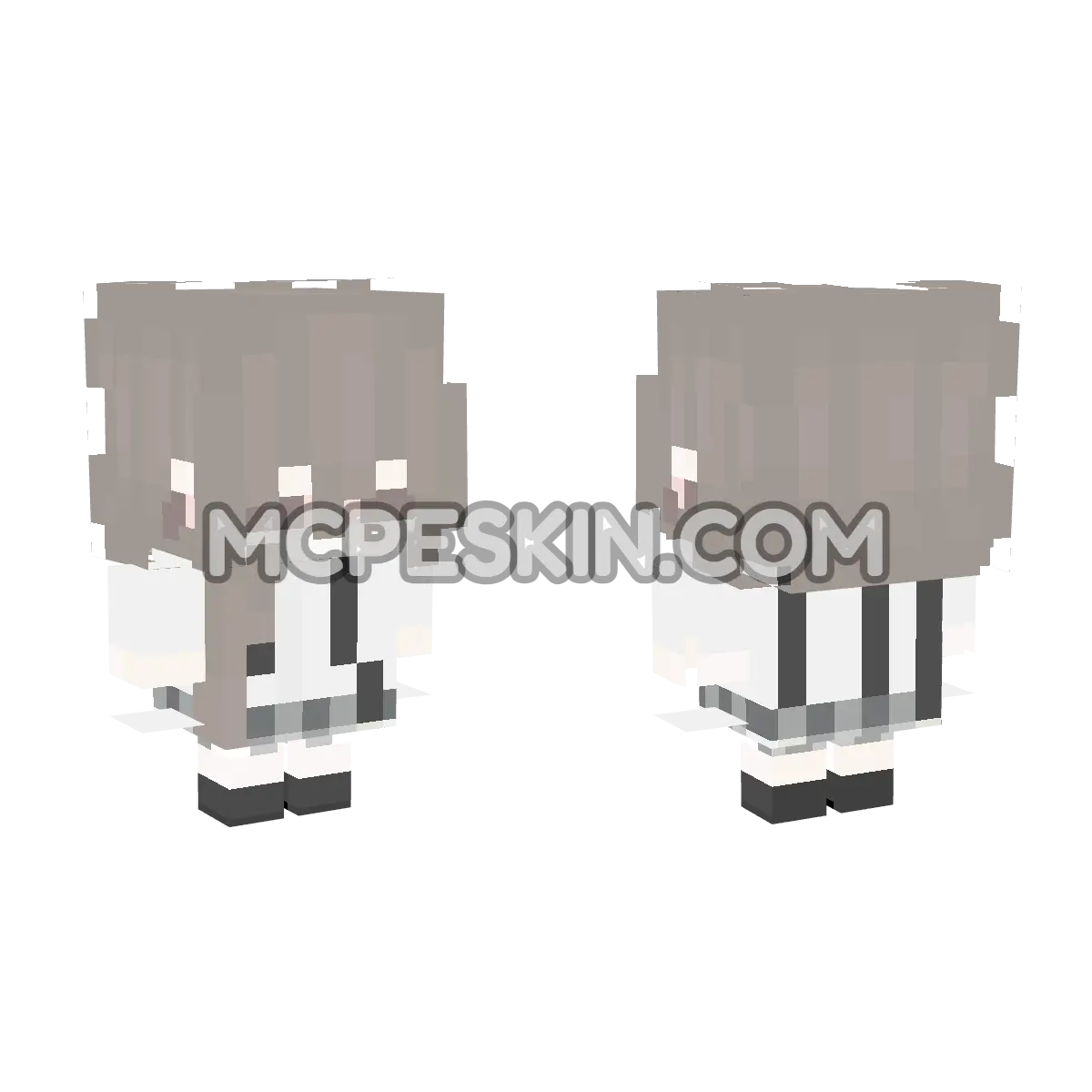 br3 4D Minecraft Bedrock skin