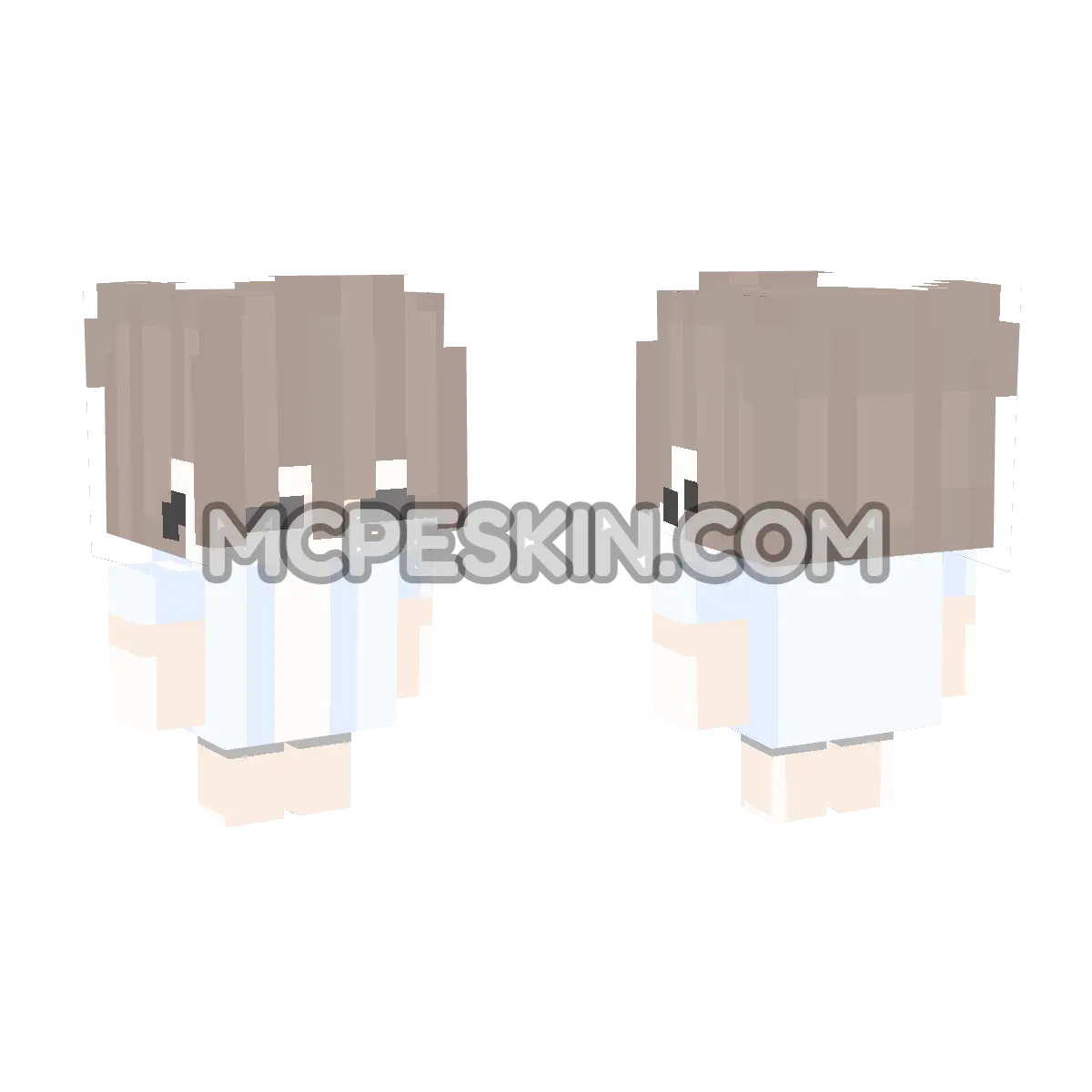 br4 4D Minecraft Bedrock skin