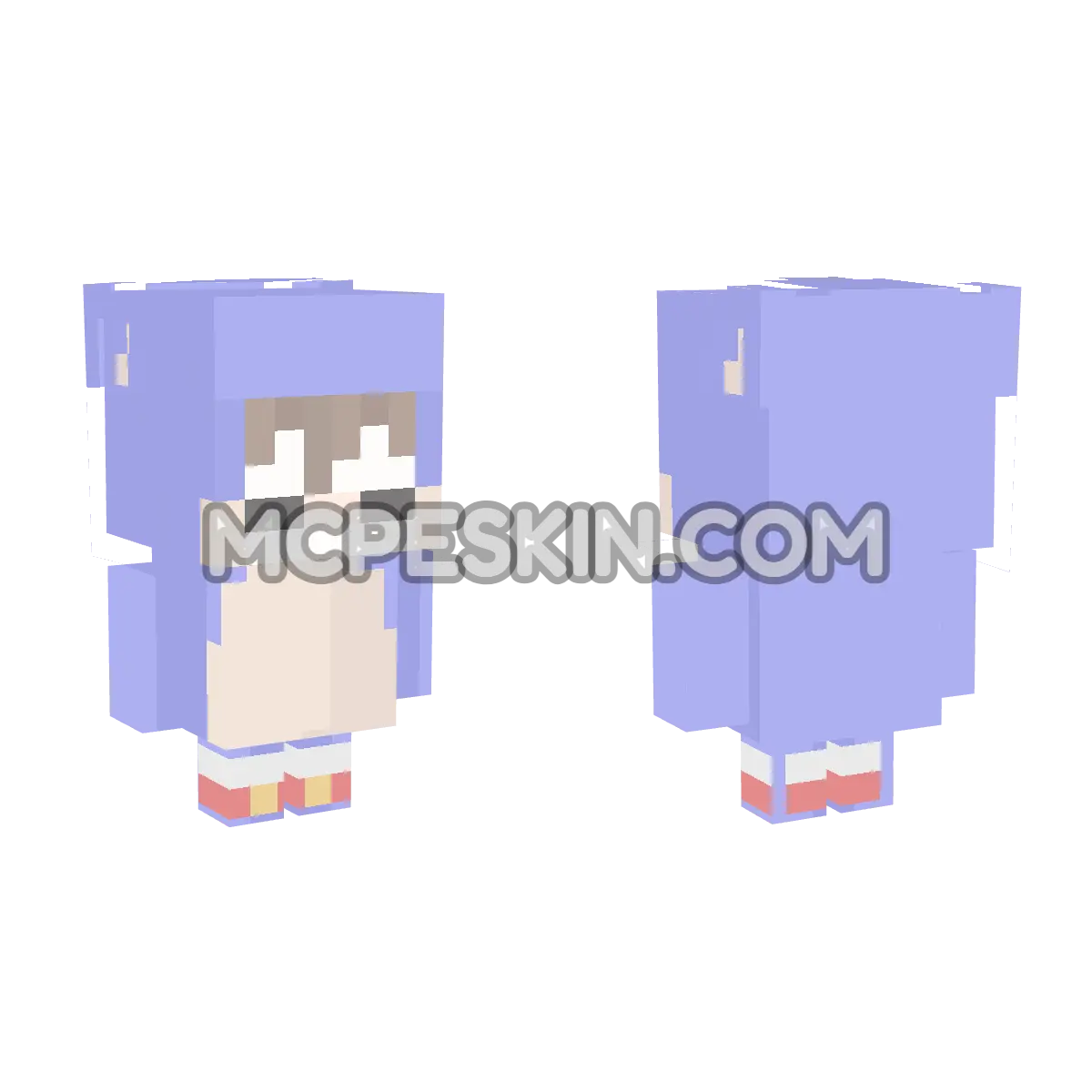 br5 4D Minecraft Bedrock skin