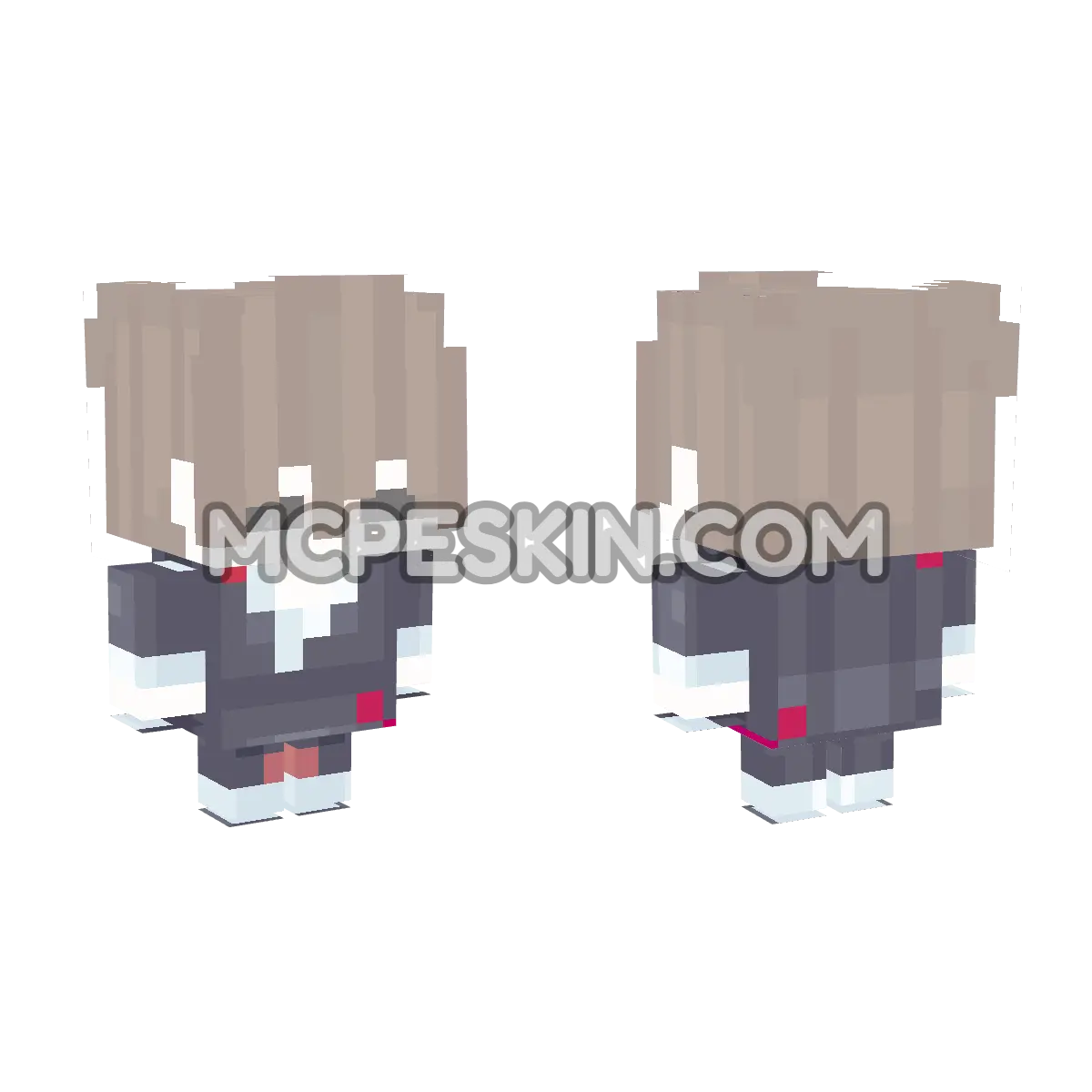 br6 4D Minecraft Bedrock skin