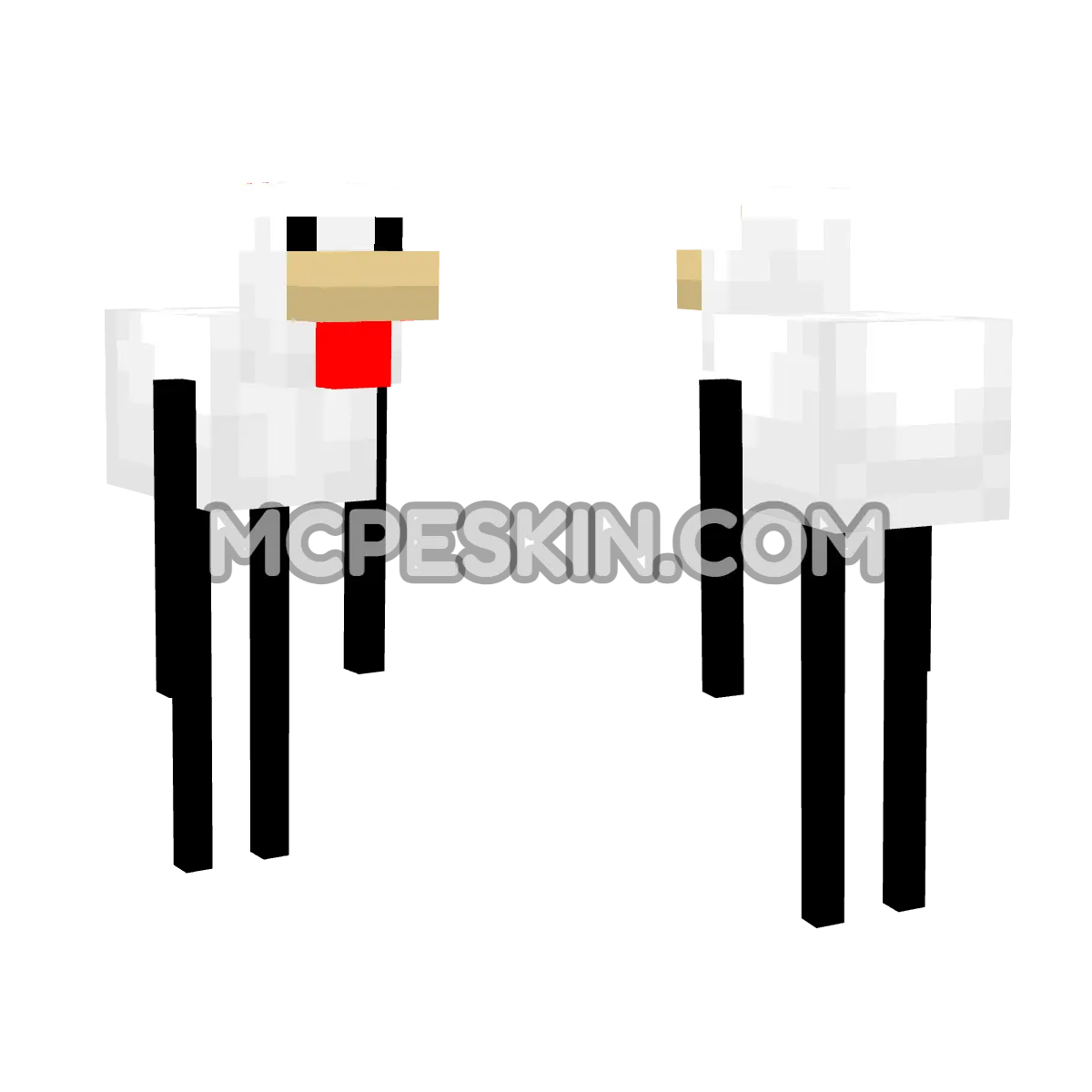 Bruh 4D Minecraft Bedrock skin