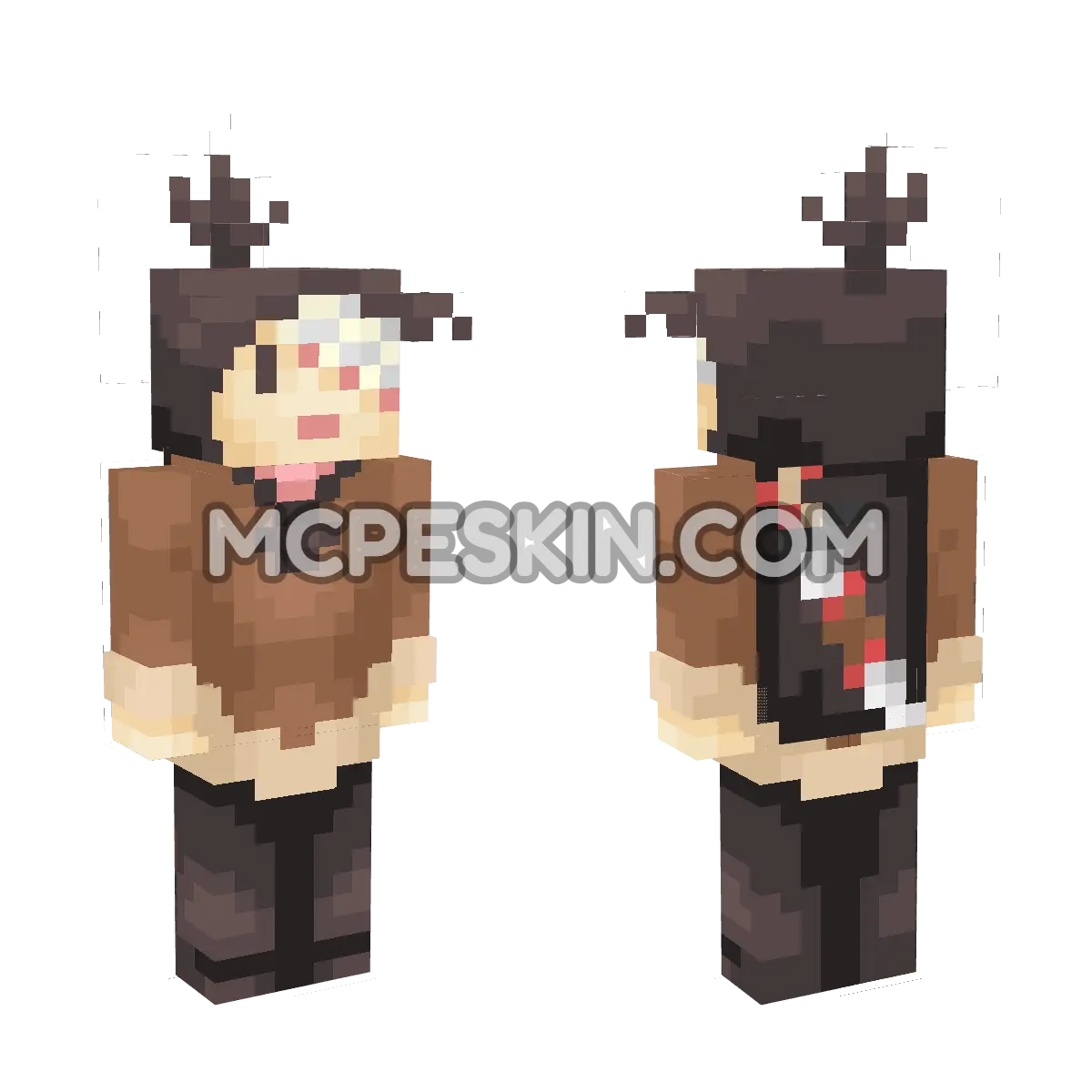 Buddy 4D Minecraft Bedrock skin