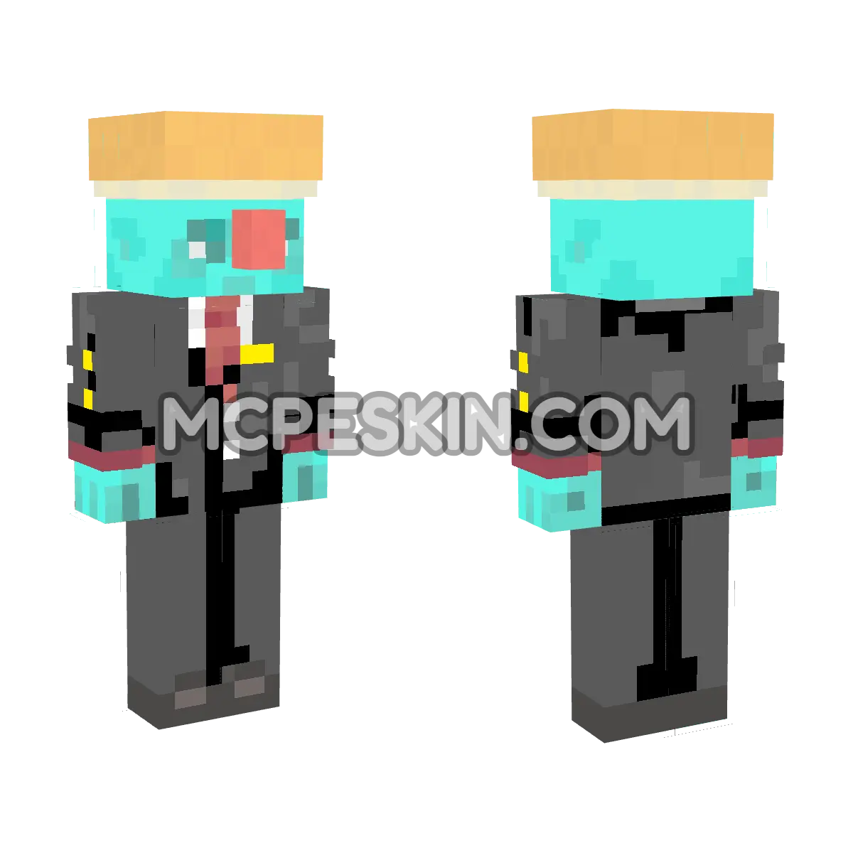 Buggy 17 4D Minecraft Bedrock skin