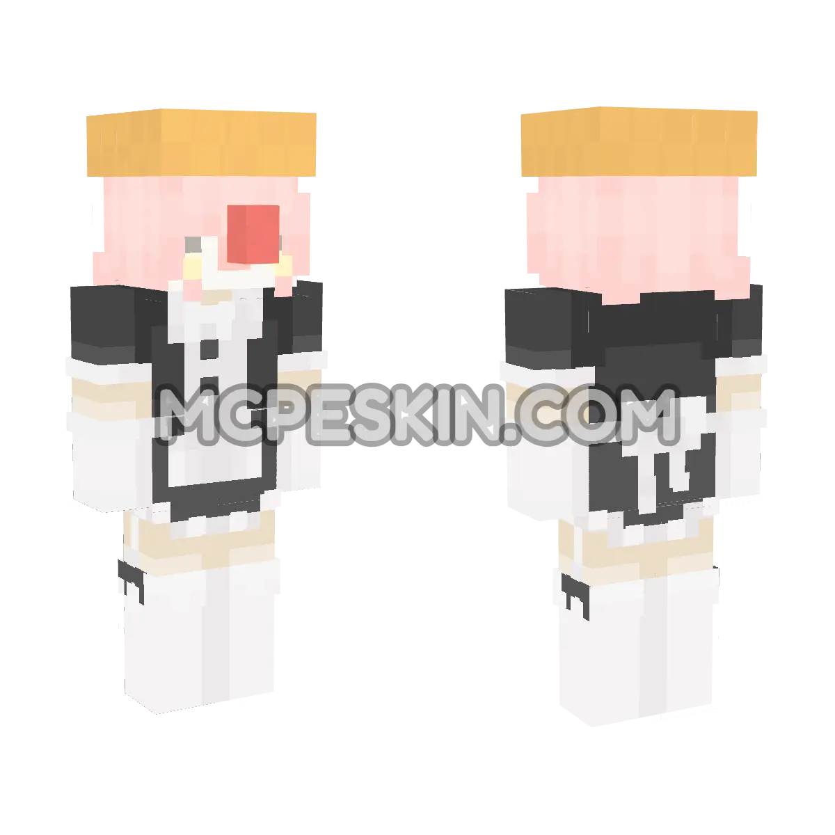Buggy 8 4D Minecraft Bedrock skin