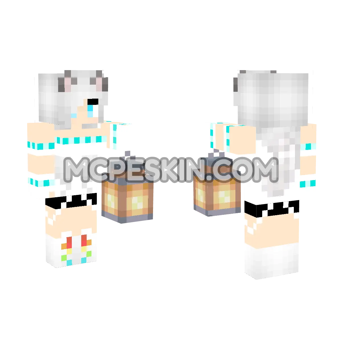 By DFF Lampara Del Desarrollador VFP 4D Minecraft Bedrock skin