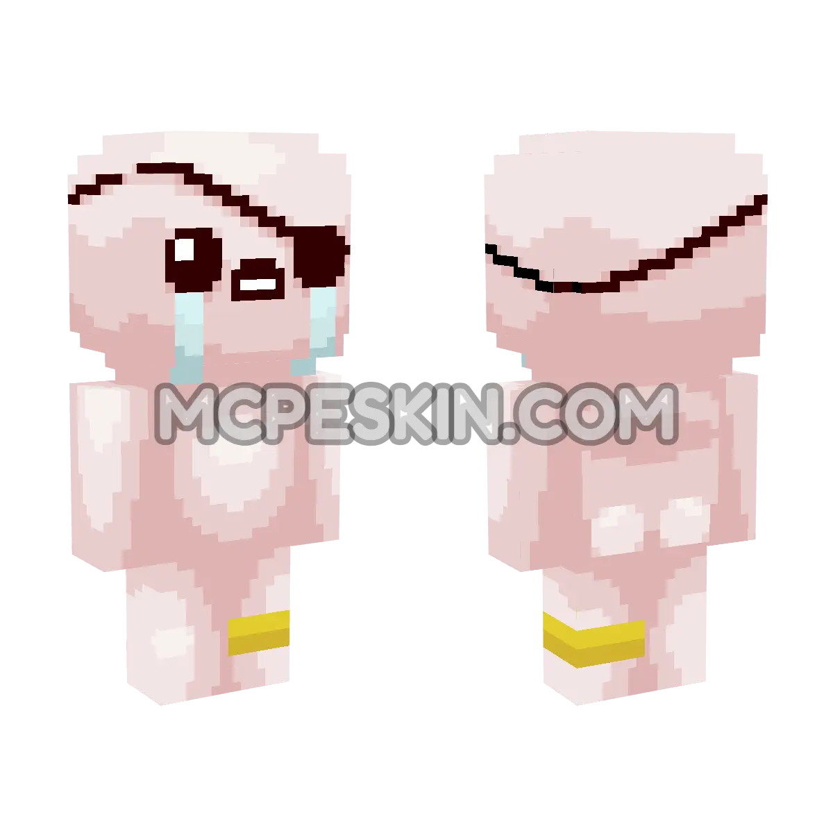 Cain 4D Minecraft Bedrock skin