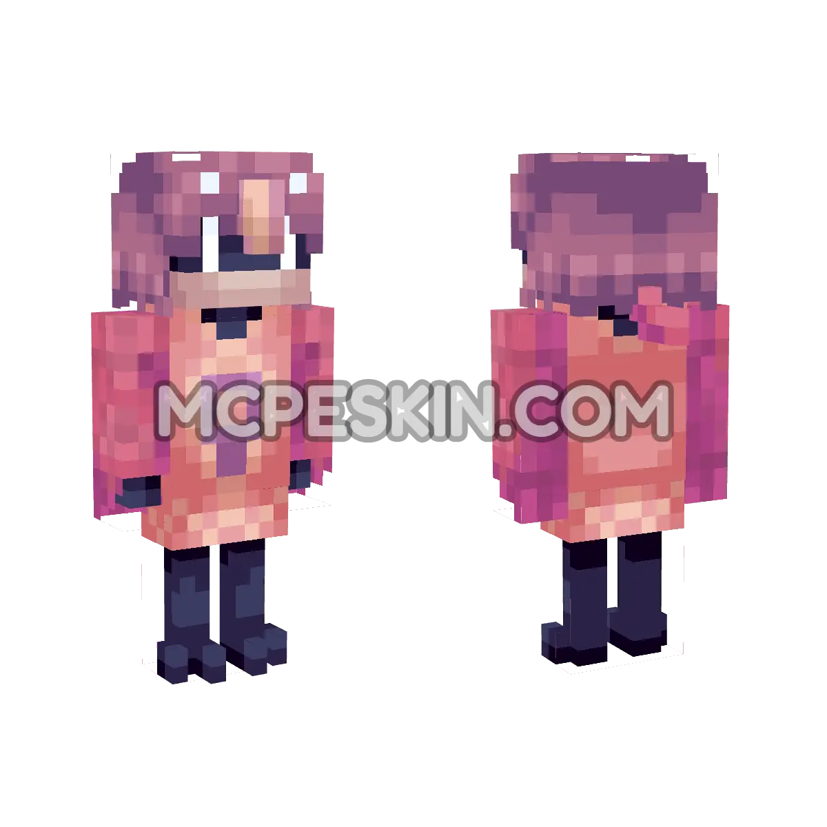 Calamus 4D Minecraft Bedrock skin
