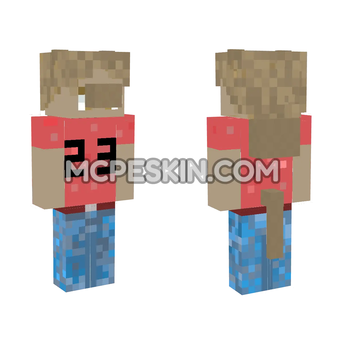 Camel 8 4D Minecraft Bedrock skin