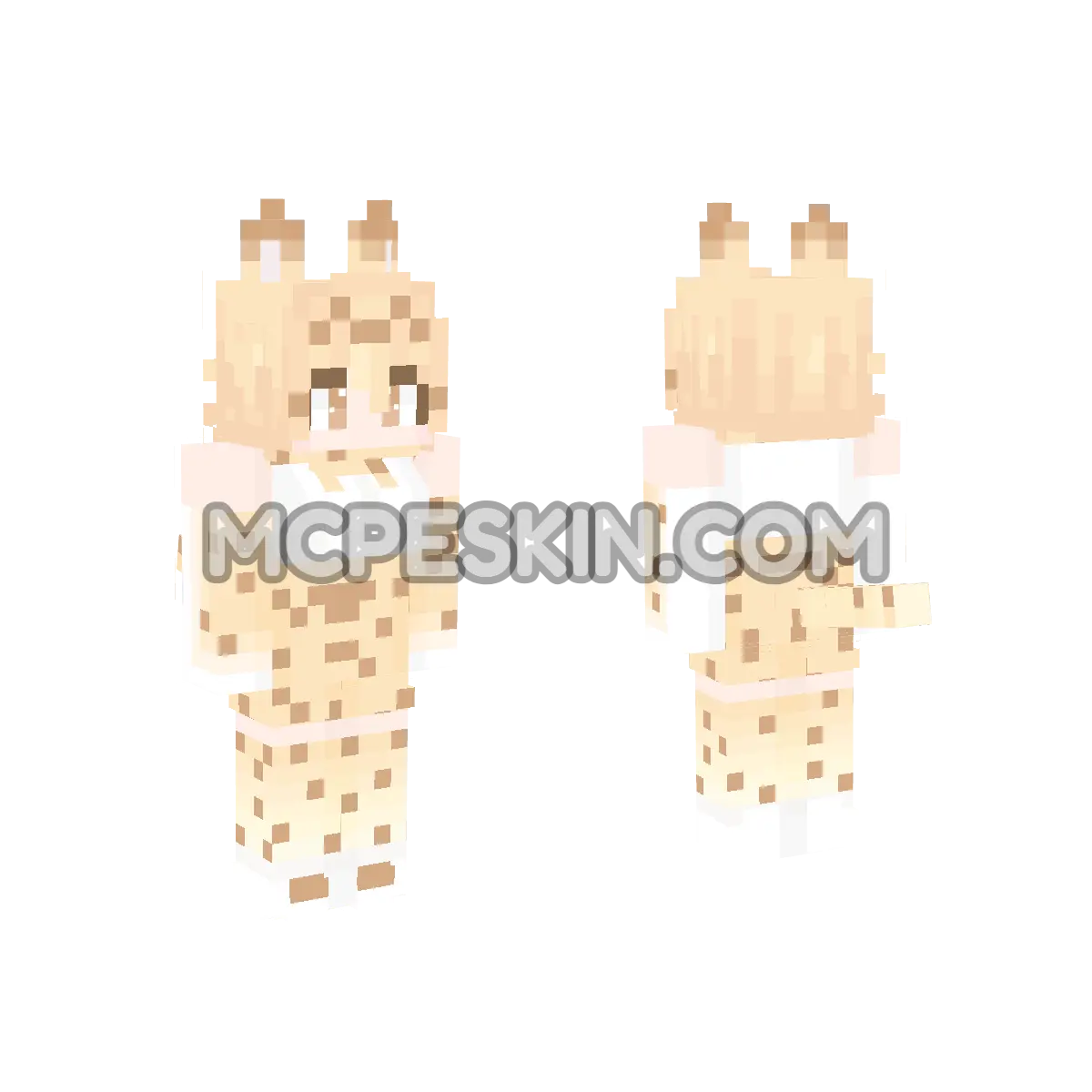 Cat M 14 4D Minecraft Bedrock skin