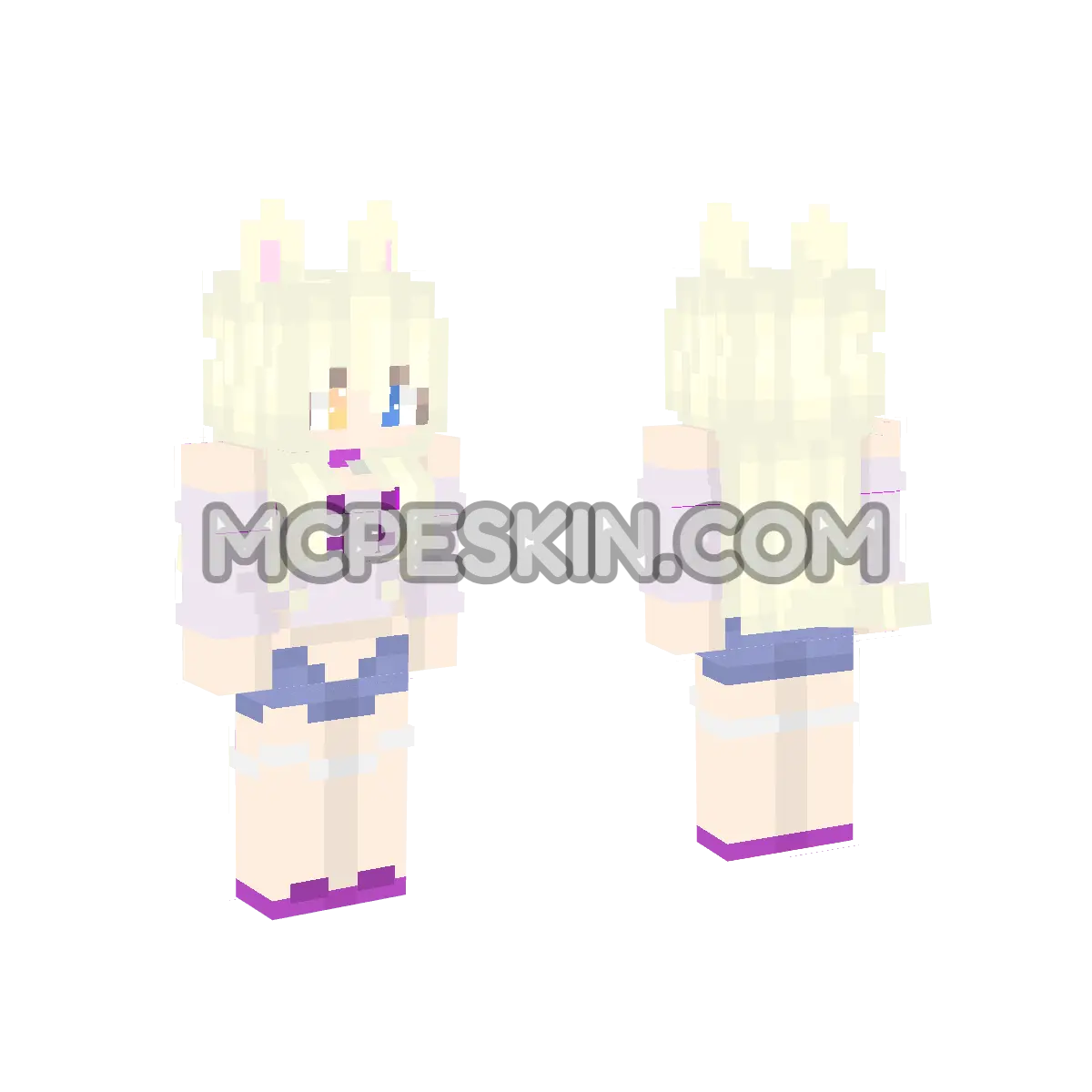 Cat M 15 4D Minecraft Bedrock skin