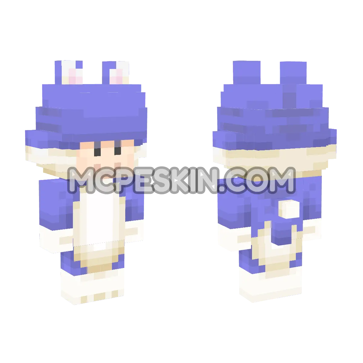 Cat Toad 4D Minecraft Bedrock skin