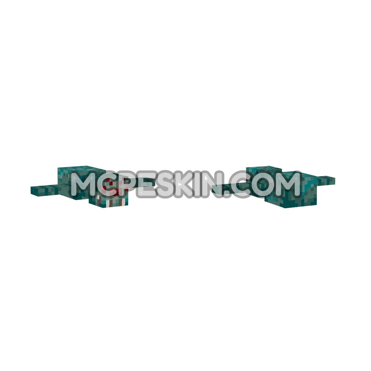 CaveSpider 4D Minecraft Bedrock skin