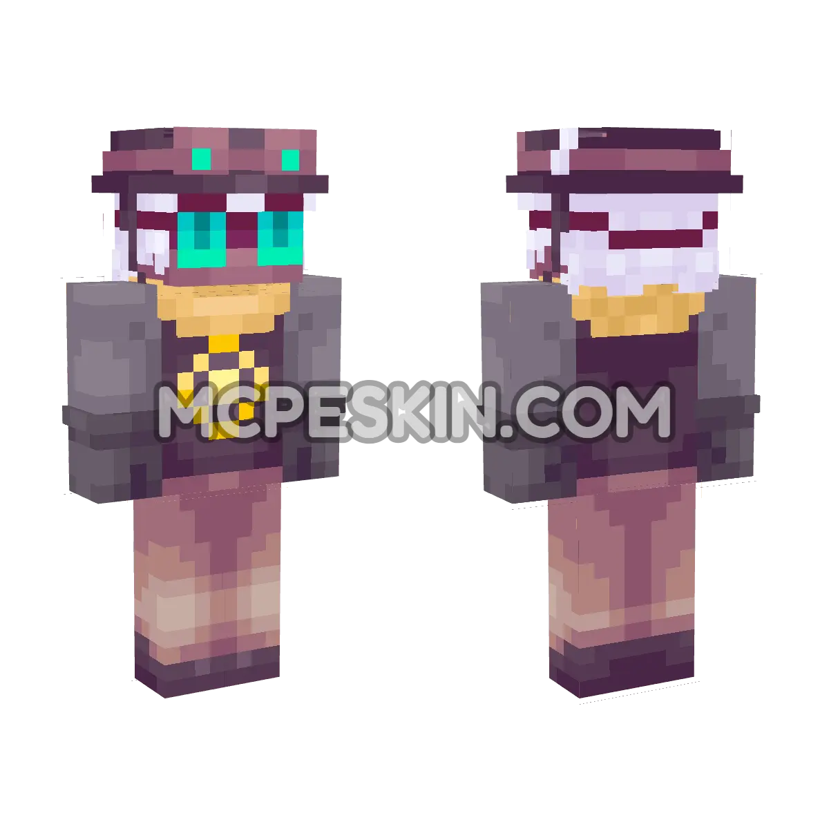 Cedric 4D Minecraft Bedrock skin