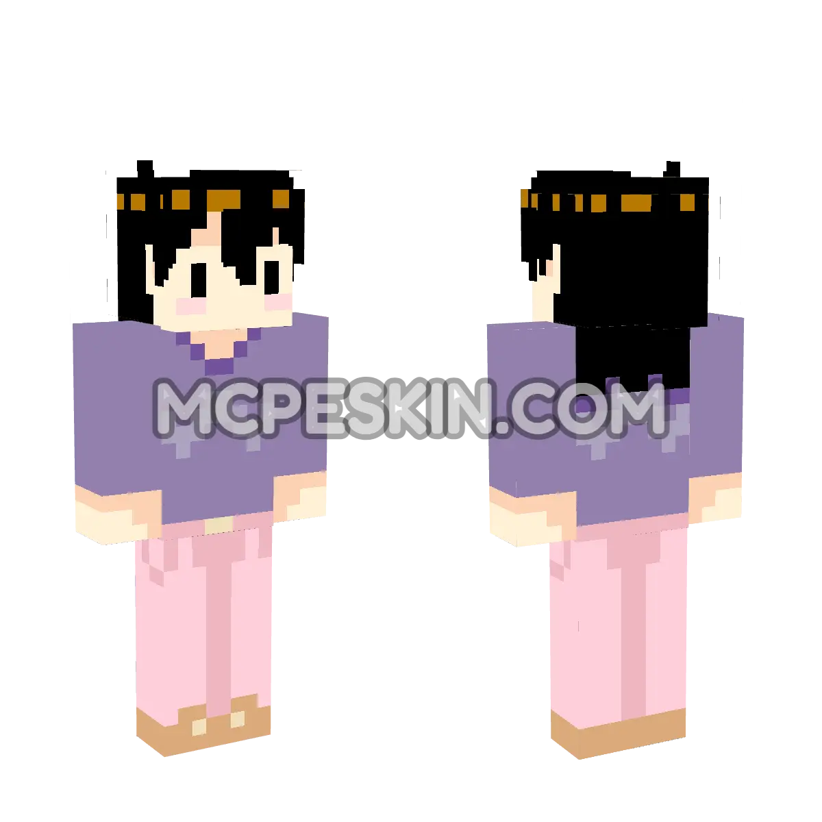 Charlie 4D Minecraft Bedrock skin