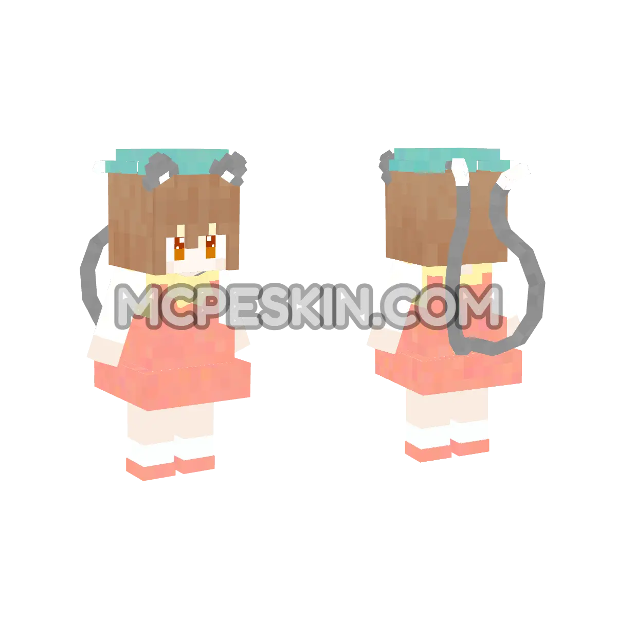 Chen 4D Minecraft Bedrock skin