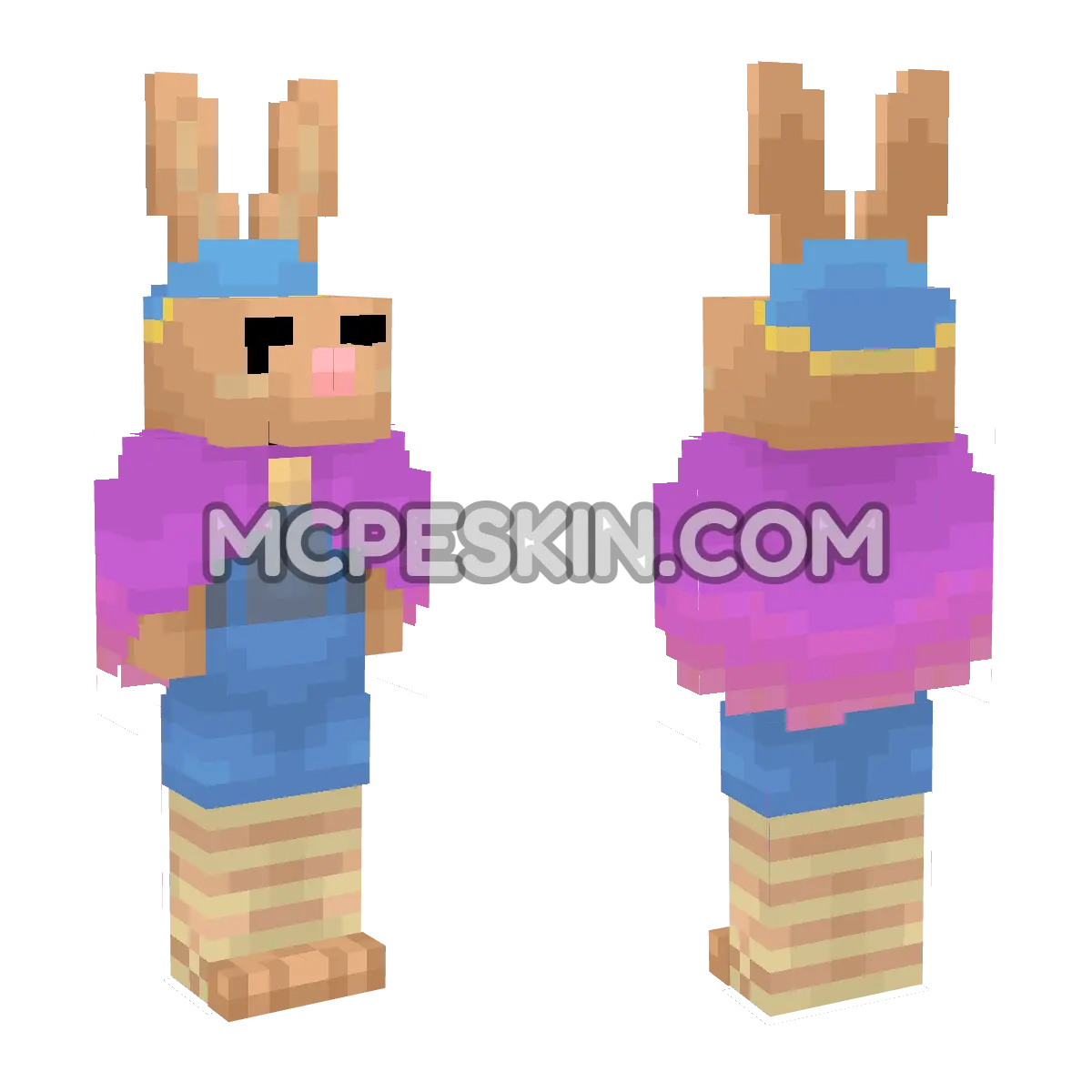 Chicory 4D Minecraft Bedrock skin