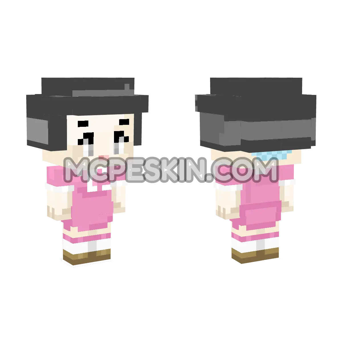 Chiko 4D Minecraft Bedrock skin
