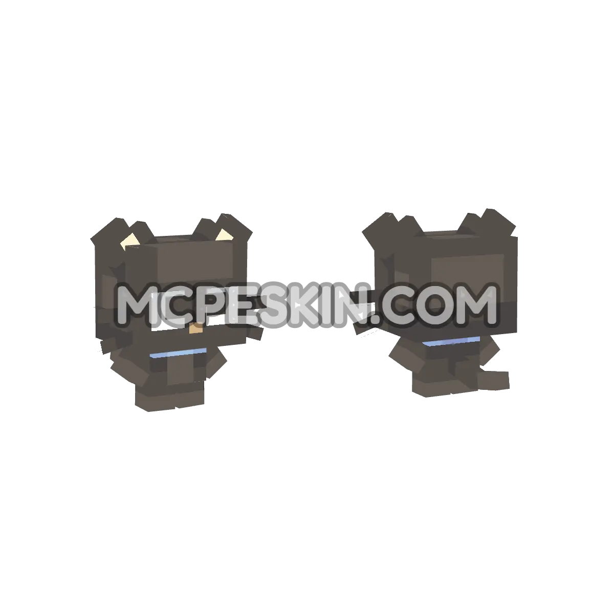 chococat 4D Minecraft Bedrock skin