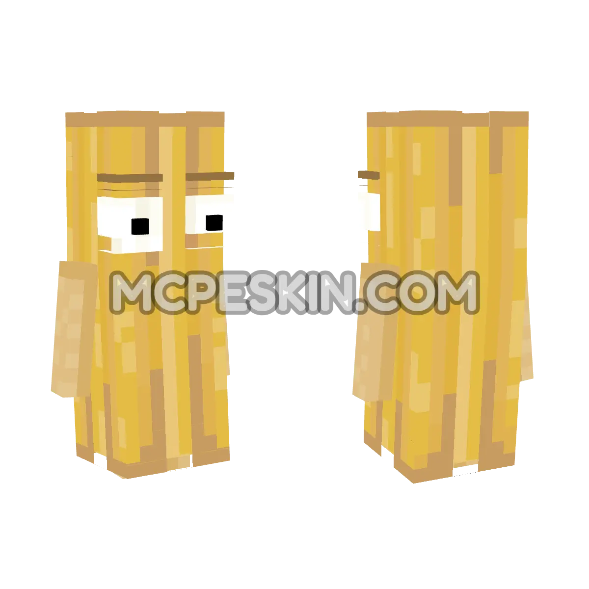churro 4D Minecraft Bedrock skin