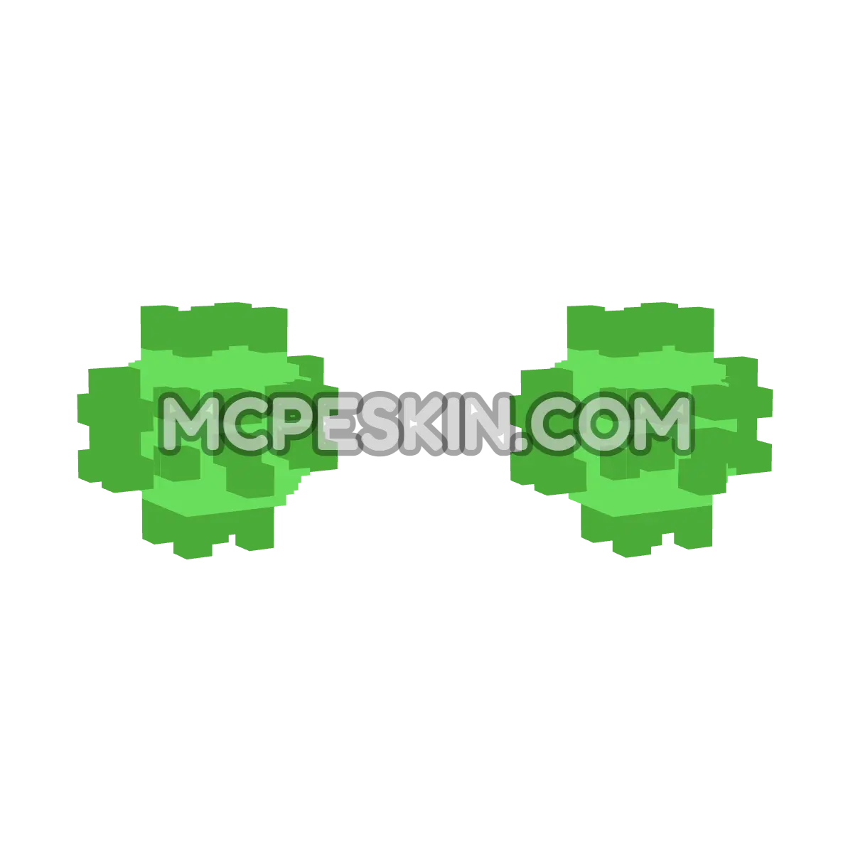Circulo Virus 4D Minecraft Bedrock skin