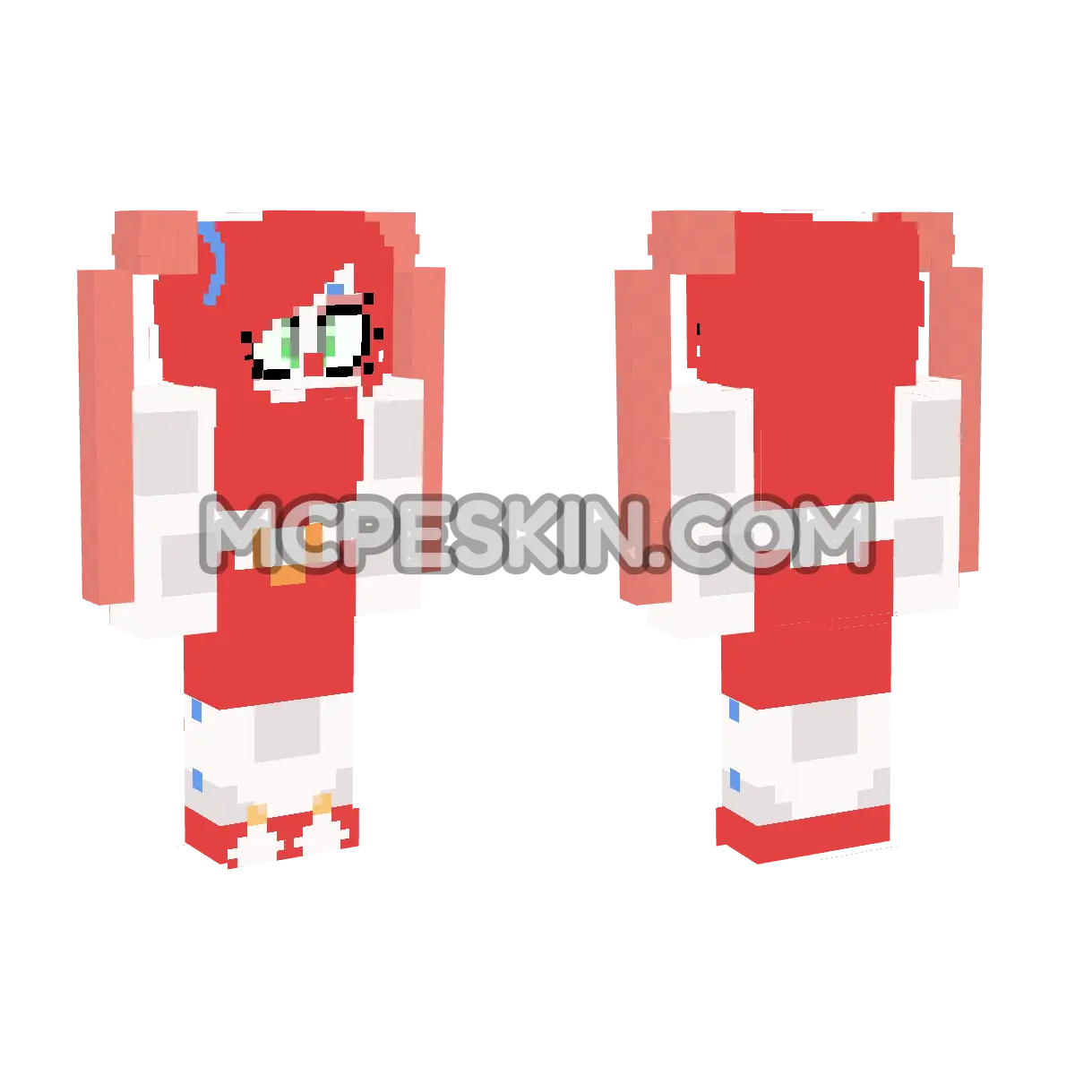 Circus Baby 8 4D Minecraft Bedrock skin