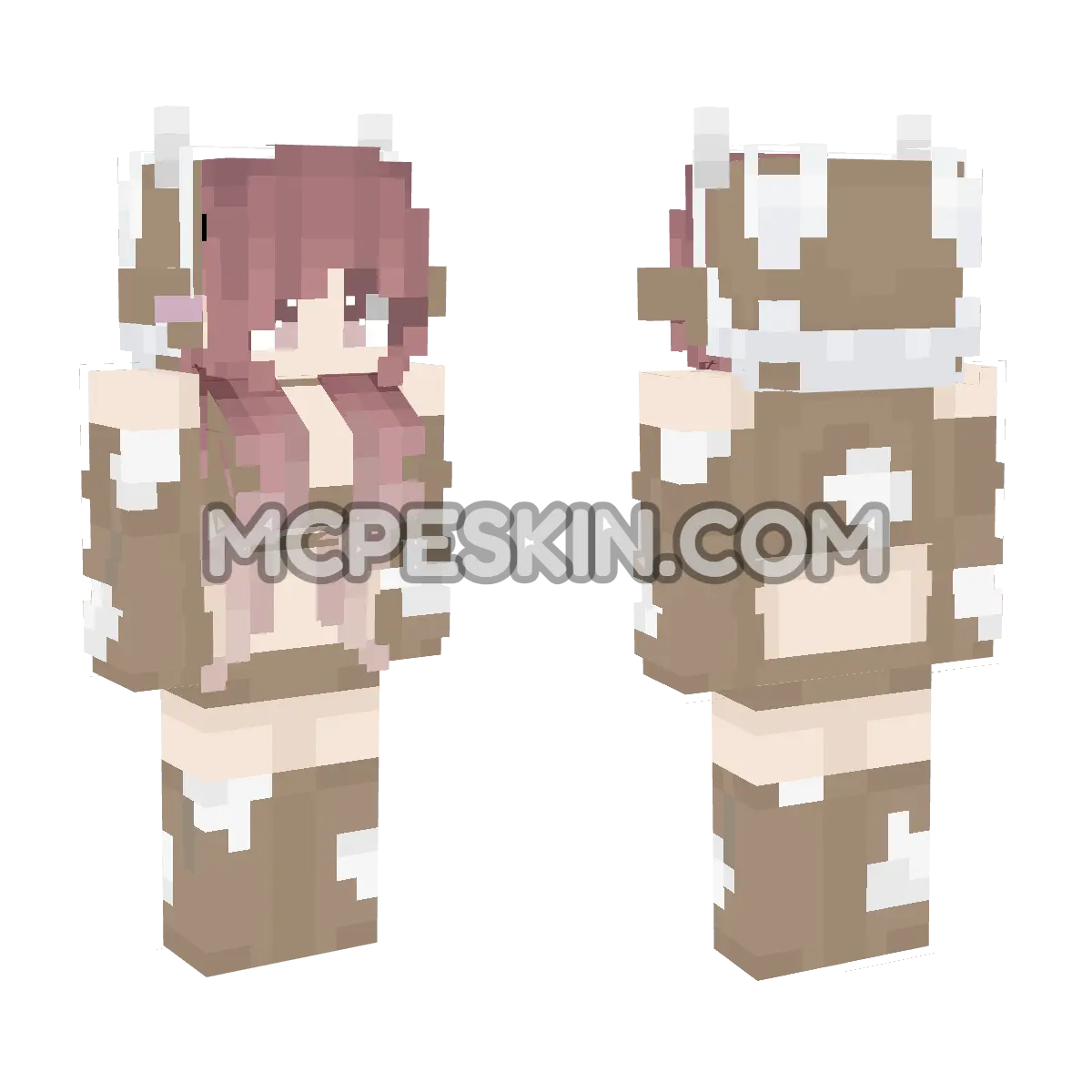 CM1 4D Minecraft Bedrock skin