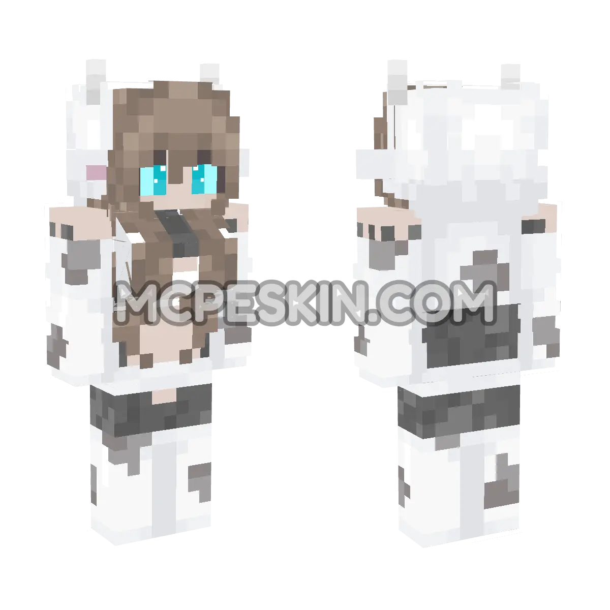 CM10 4D Minecraft Bedrock skin