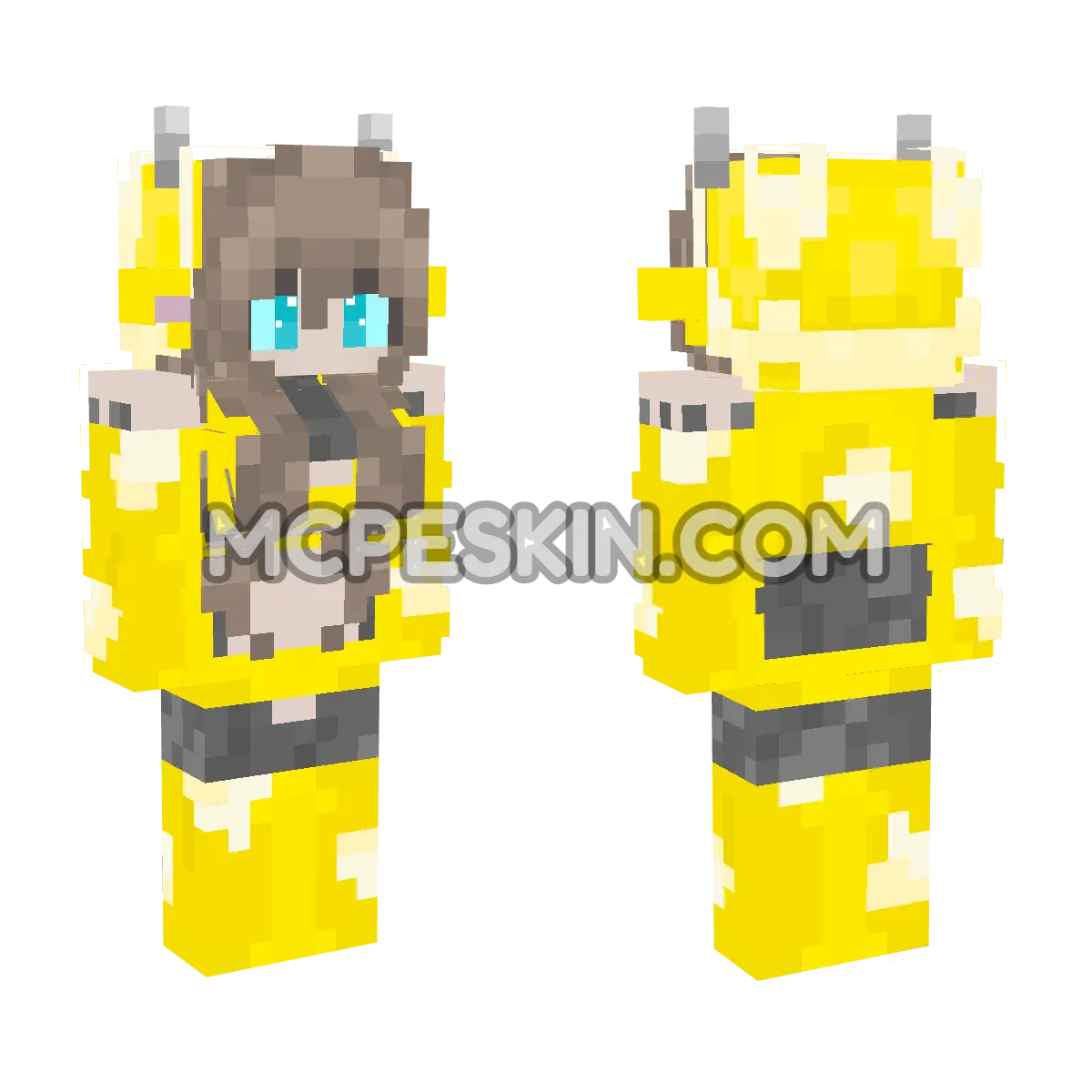 CM11 4D Minecraft Bedrock skin