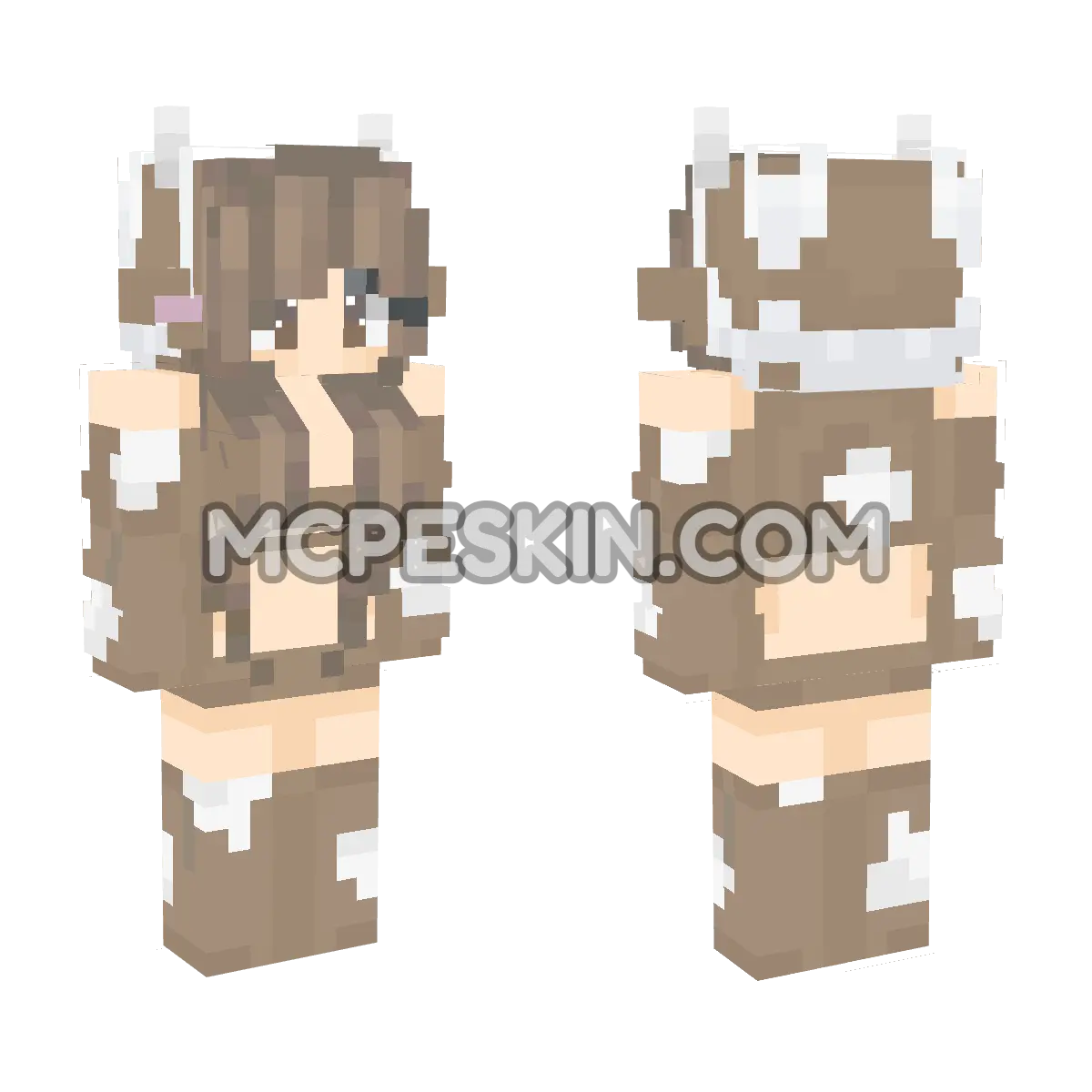 CM14 4D Minecraft Bedrock skin