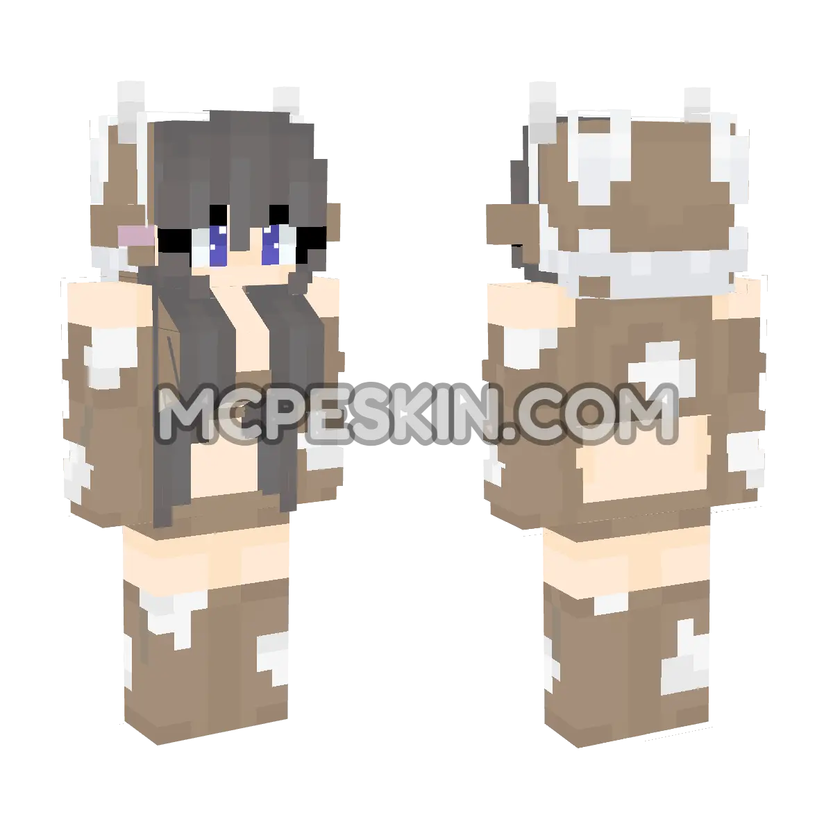 CM15 4D Minecraft Bedrock skin